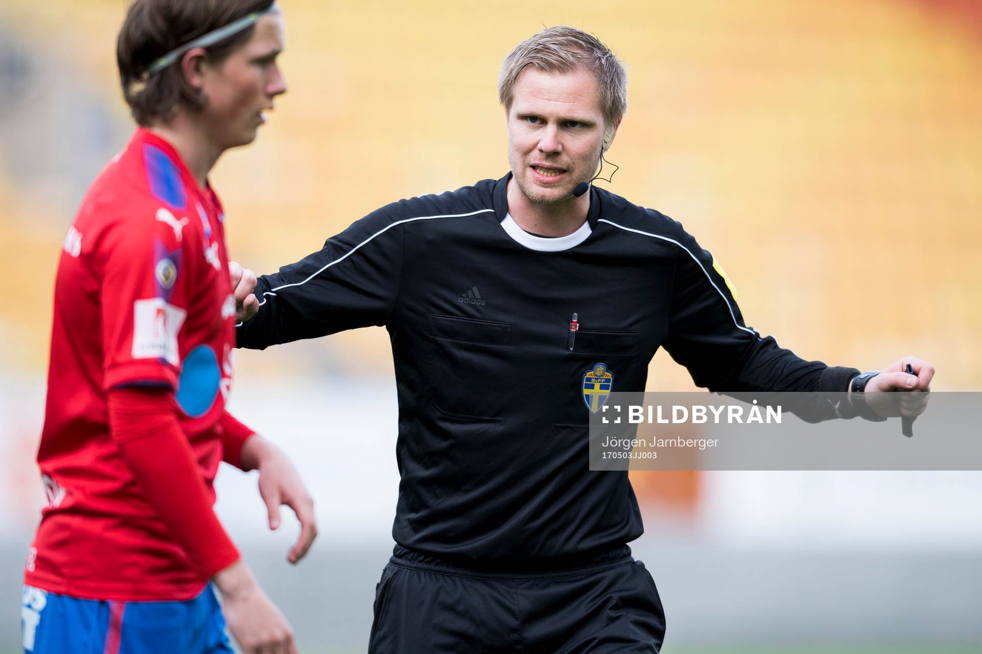 Domaren Daniel Särén