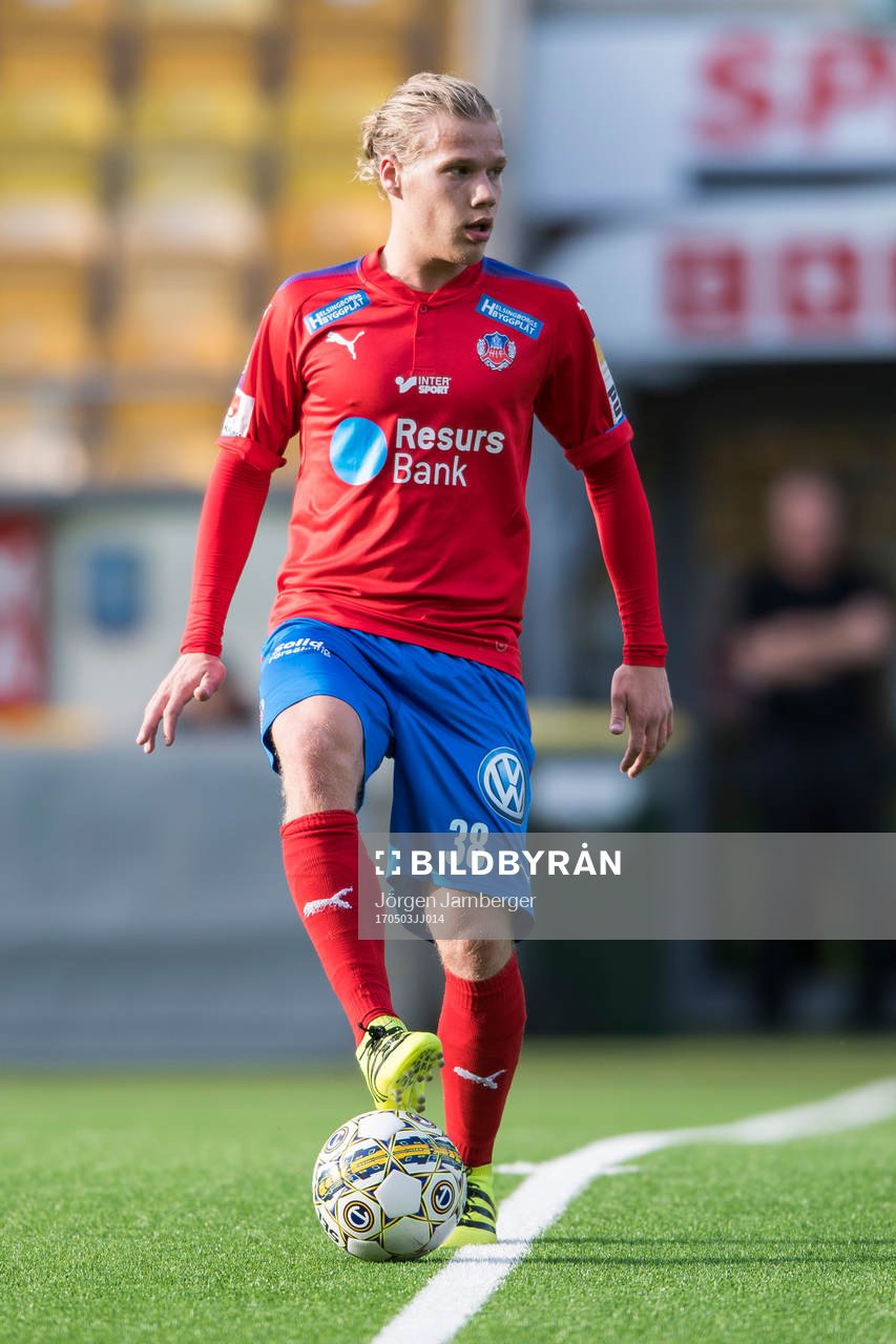 Helsingborgs Jonathan Olsson
