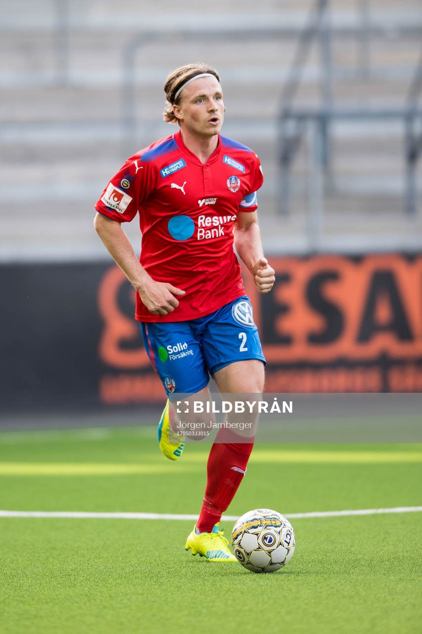 Helsingborgs Carl Johansson