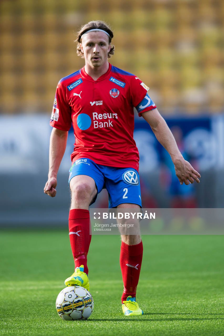 Helsingborgs Carl Johansson