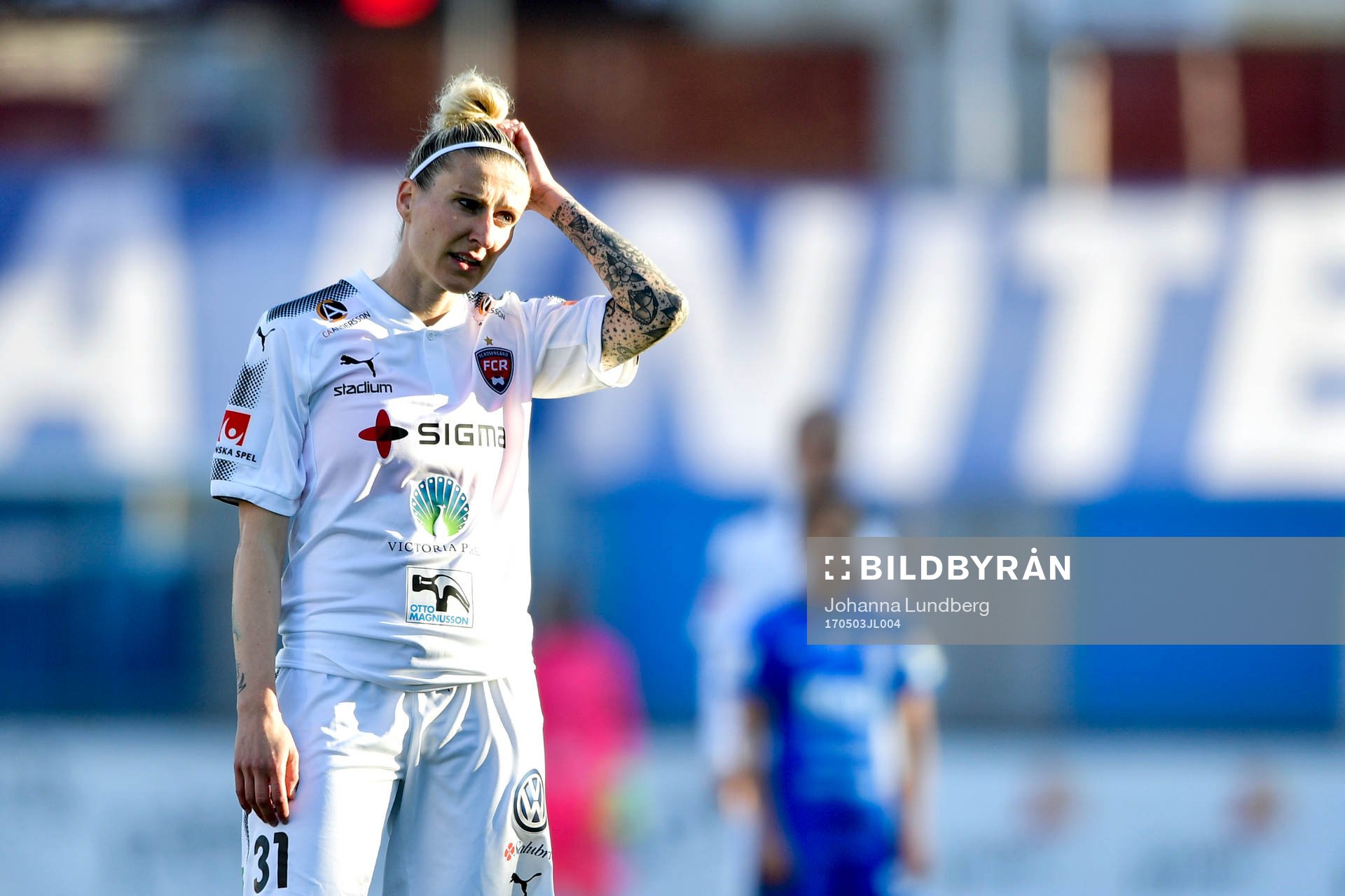 Rosengårds Anja Mittag deppar