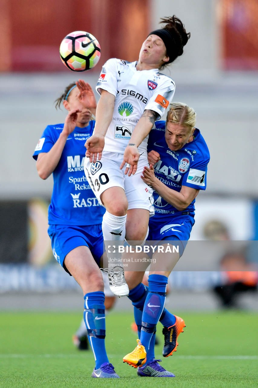 Rosengårds Ella Masar McLeod och Eskilstunas Annica