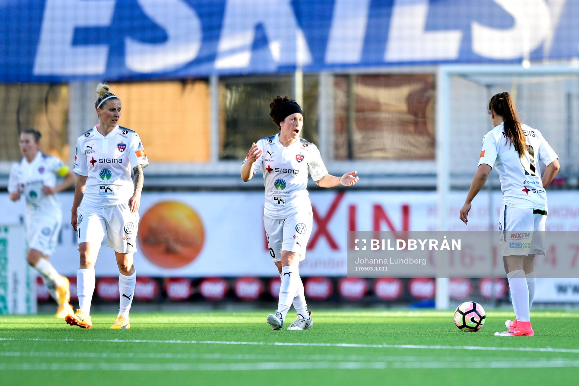 Rosengårds spelare deppar
