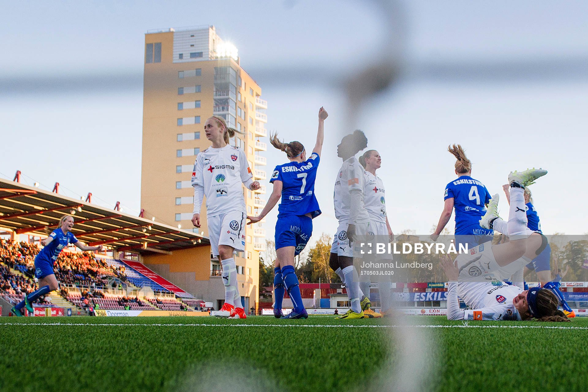 Eskilstunas Petra Andersson och Glodis Perla Viggosdottir
