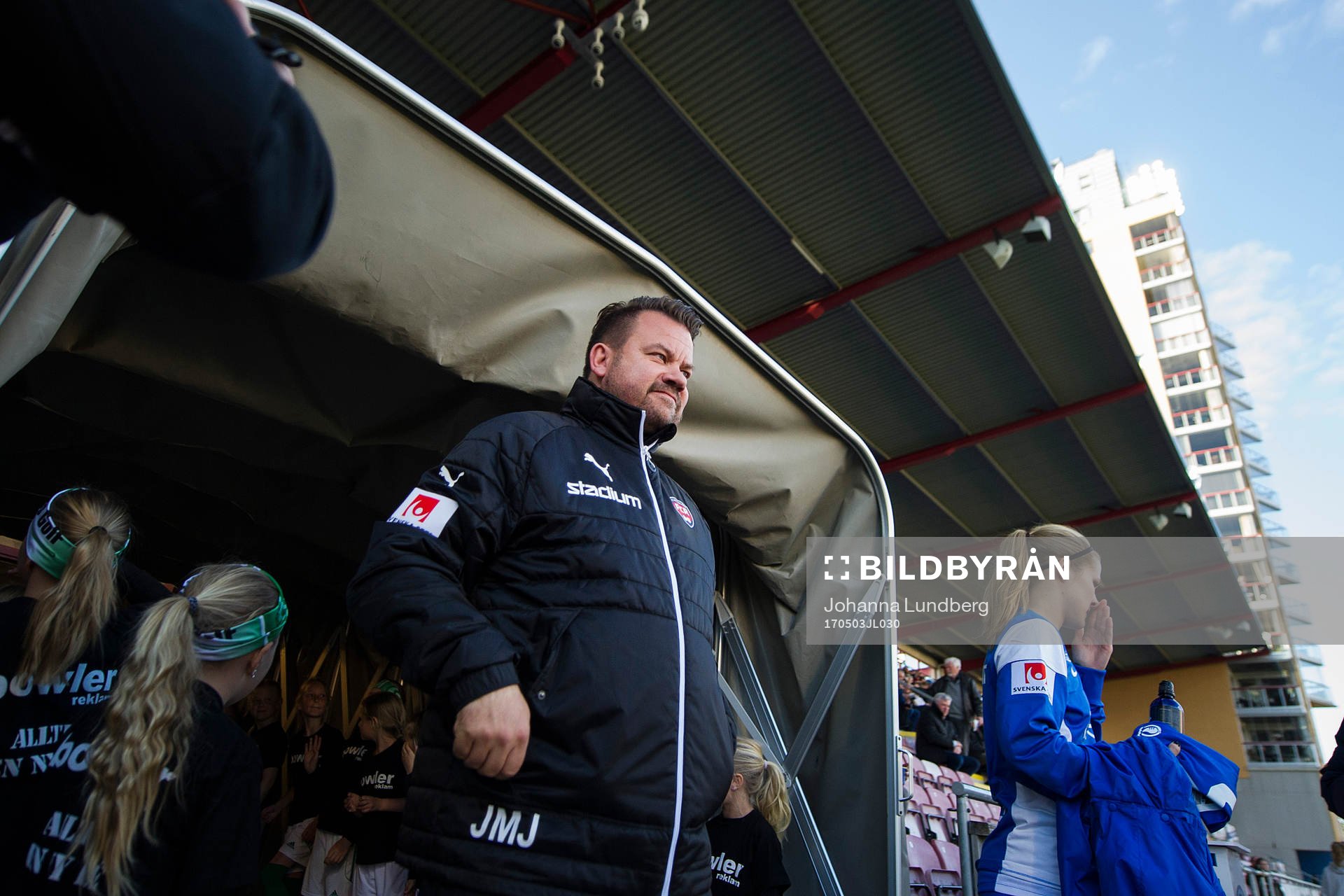 Rosengårds tränare Jack Majgaard Jensen