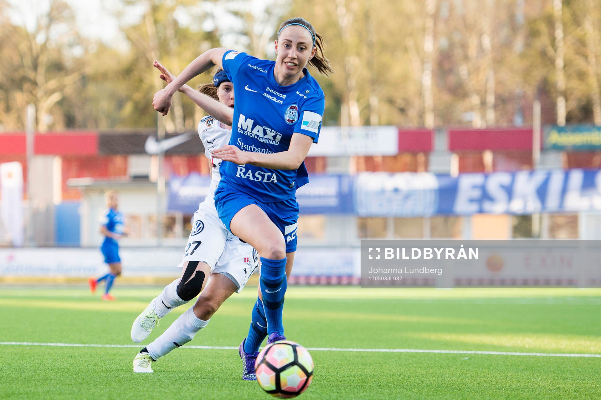 Eskilstunas Petra Andersson och Rosengårds Sofie Junge