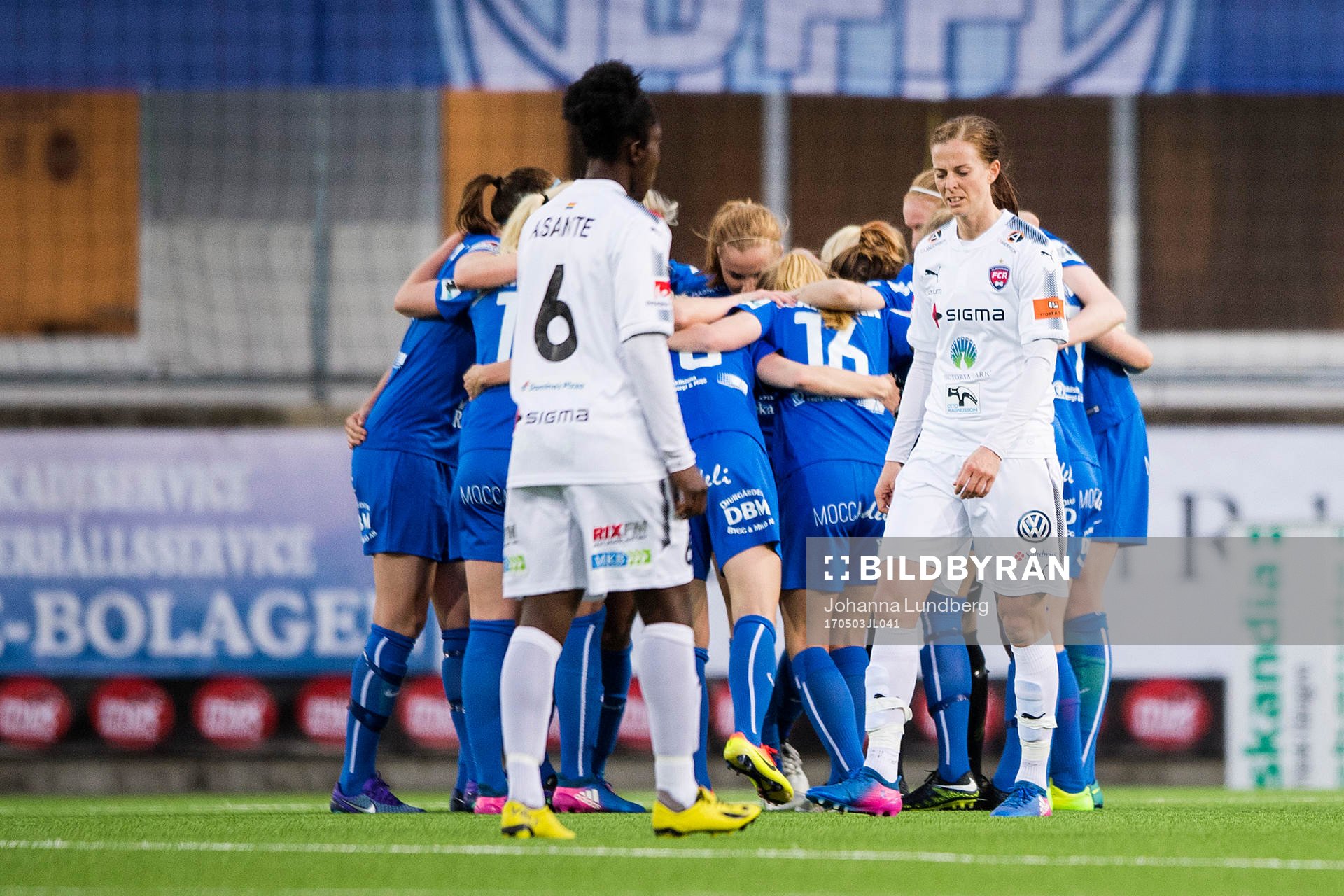 Rosengårds Lotta Schelin deppar