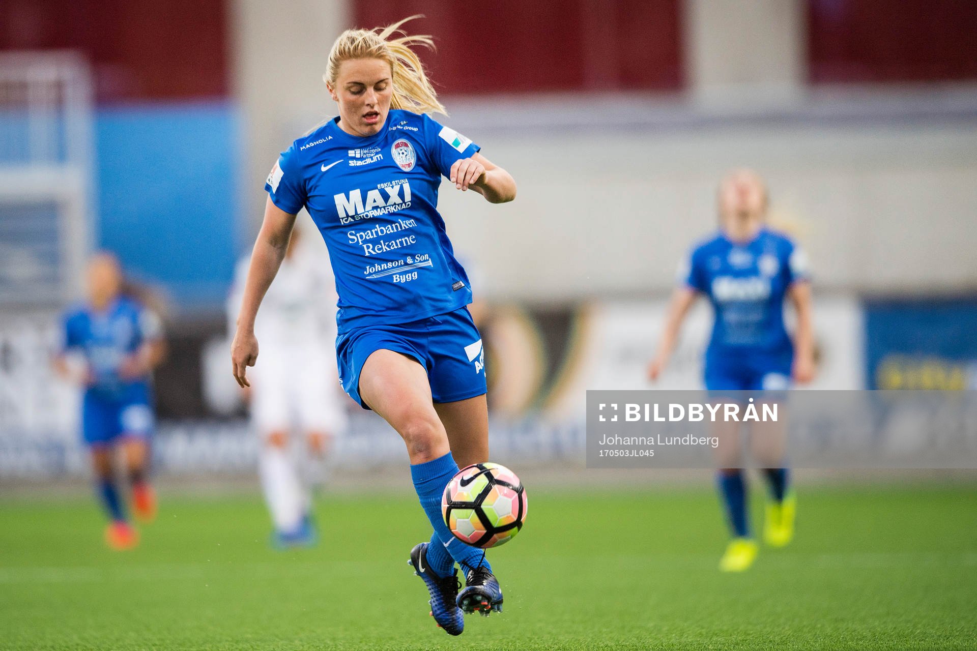 Eskilstunas Mimmi Larsson