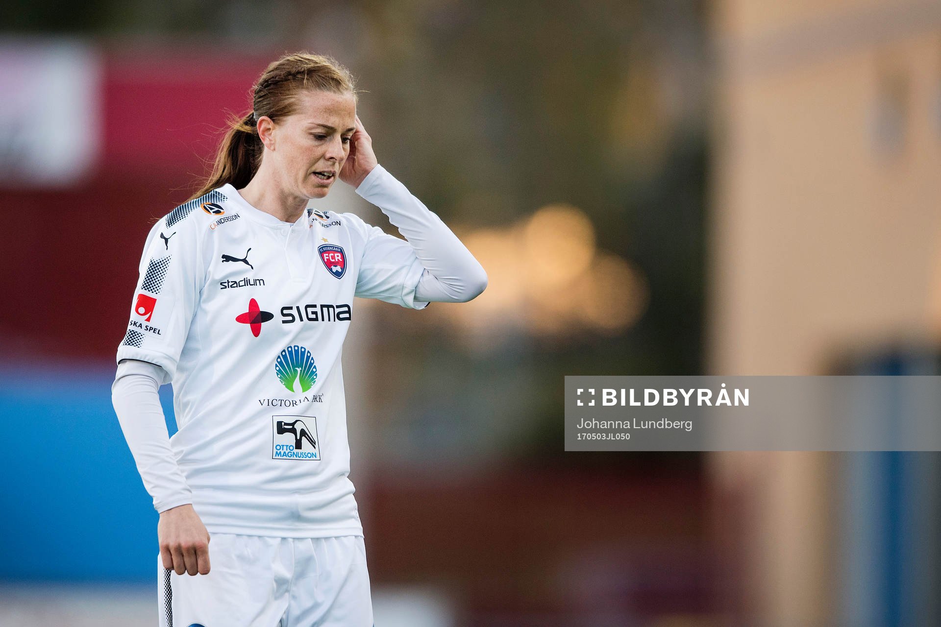 Rosengårds Lotta Schelin deppar