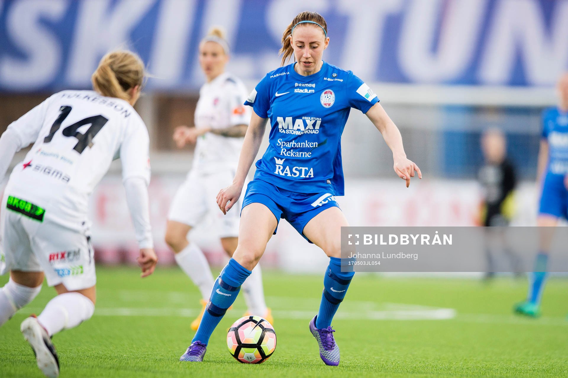 Eskilstunas Petra Andersson
