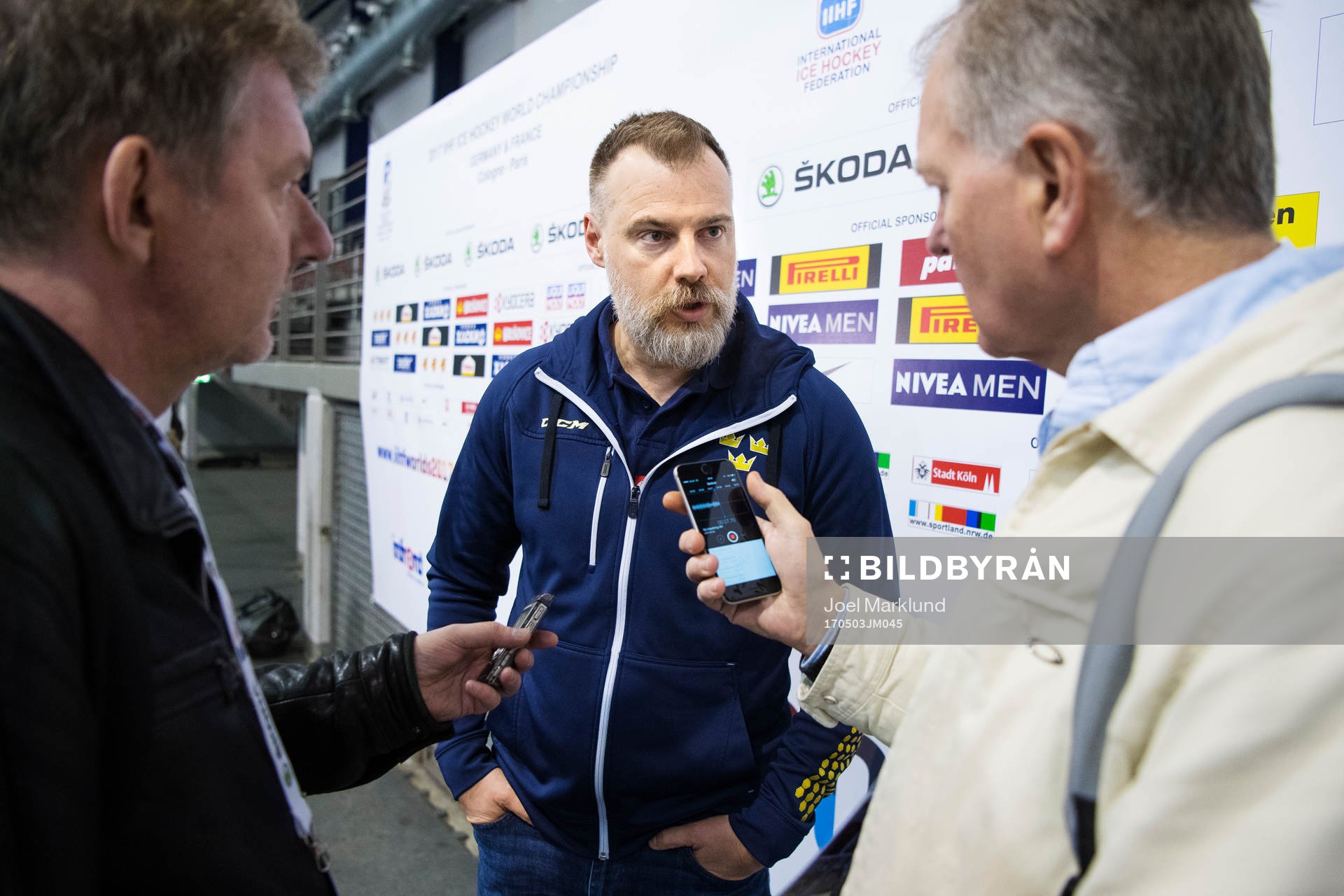 Förbundskapten Rikard Grönborg