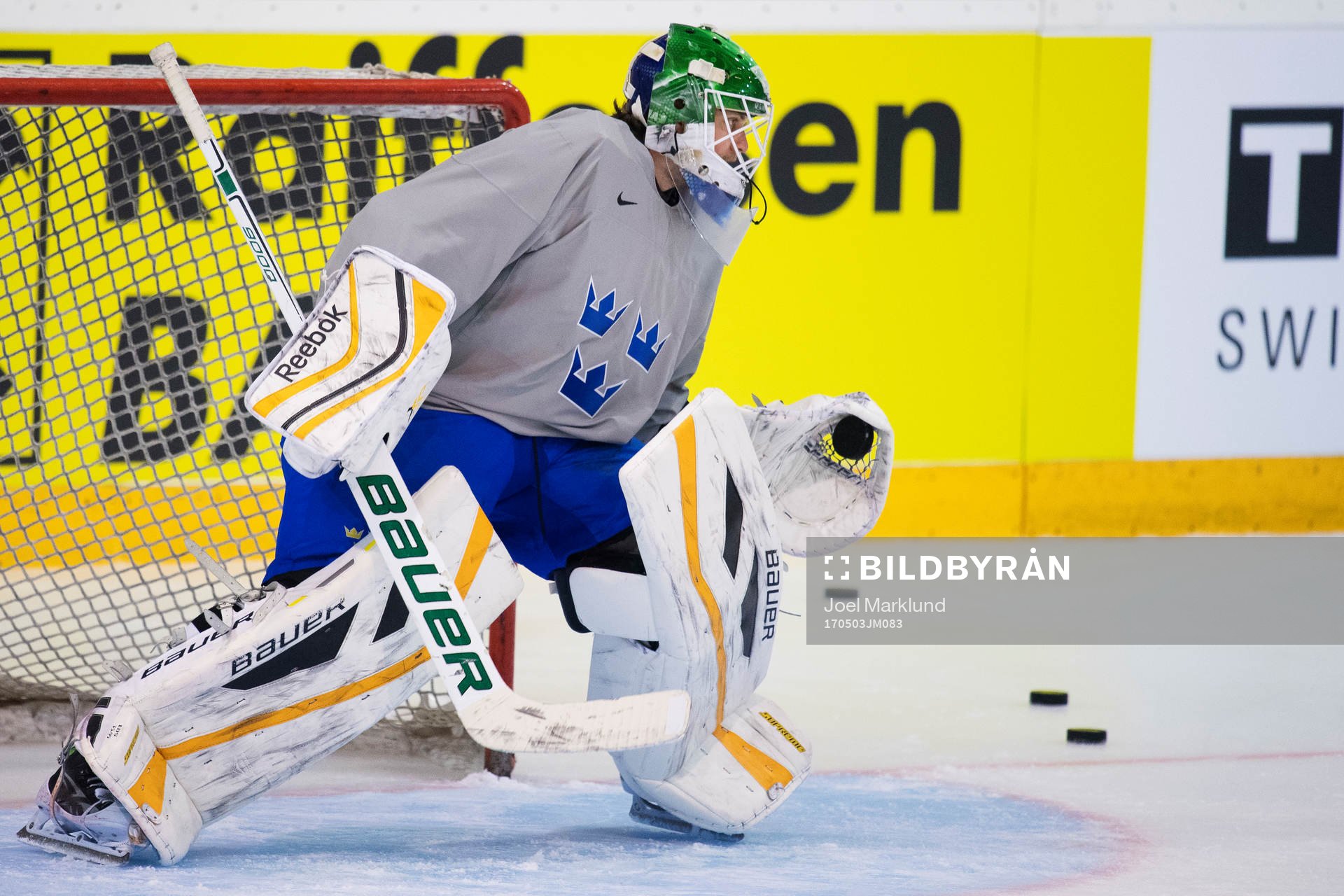 Målvakten Niklas Svedberg