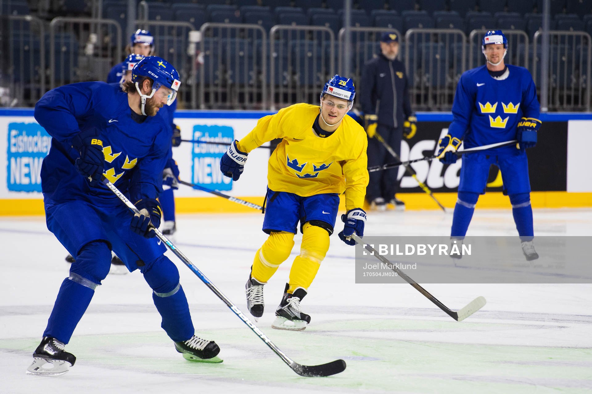 Victor Hedman och William Nylander
