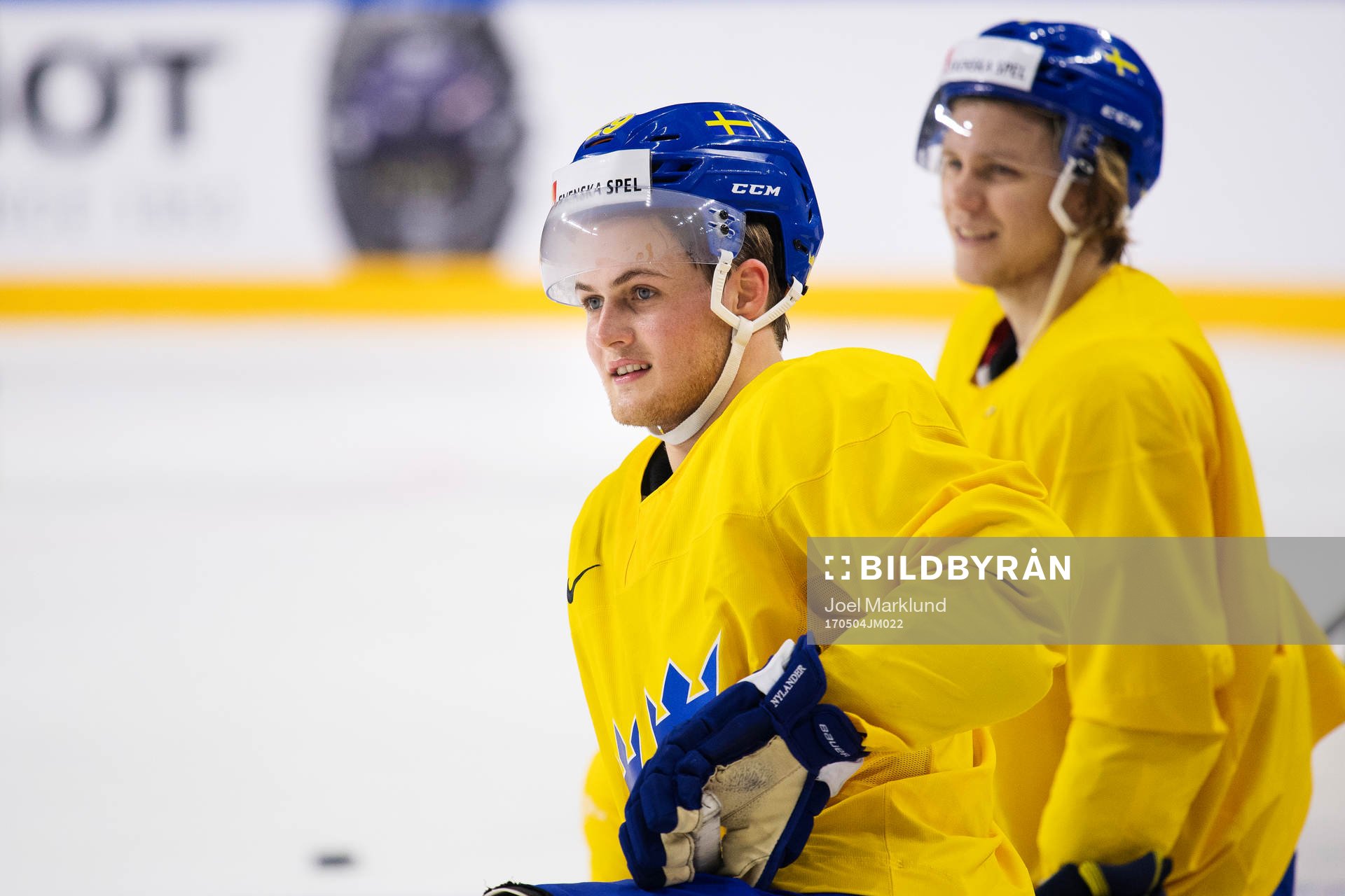 William Nylander och William Karlsson