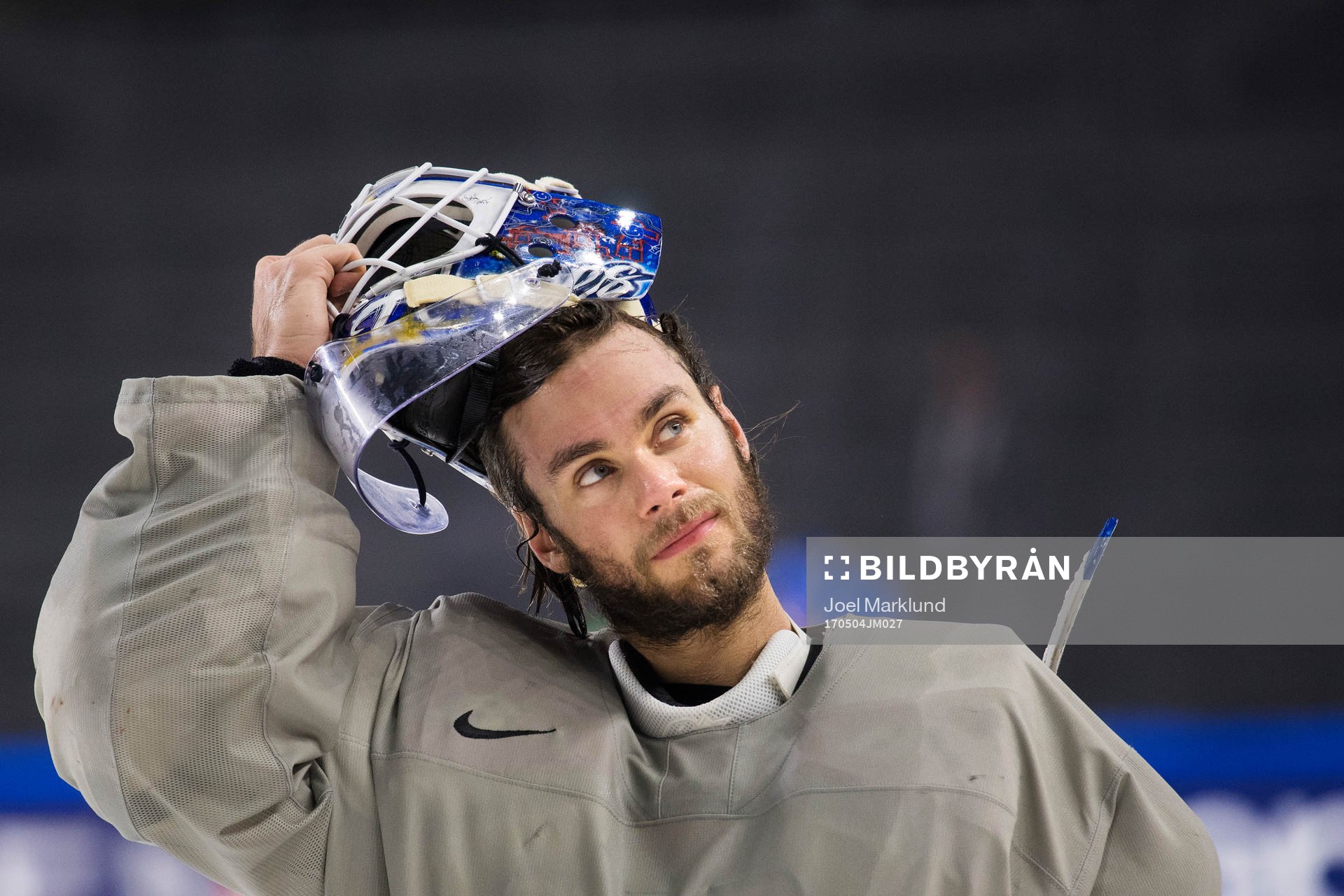 Målvakten Eddie Läck