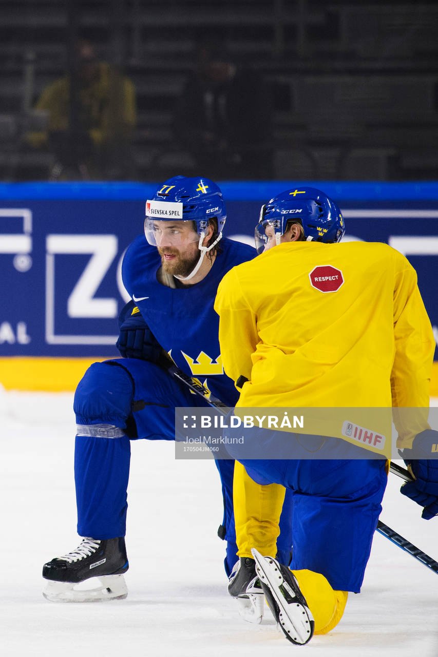 Victor Hedman och John Klingberg