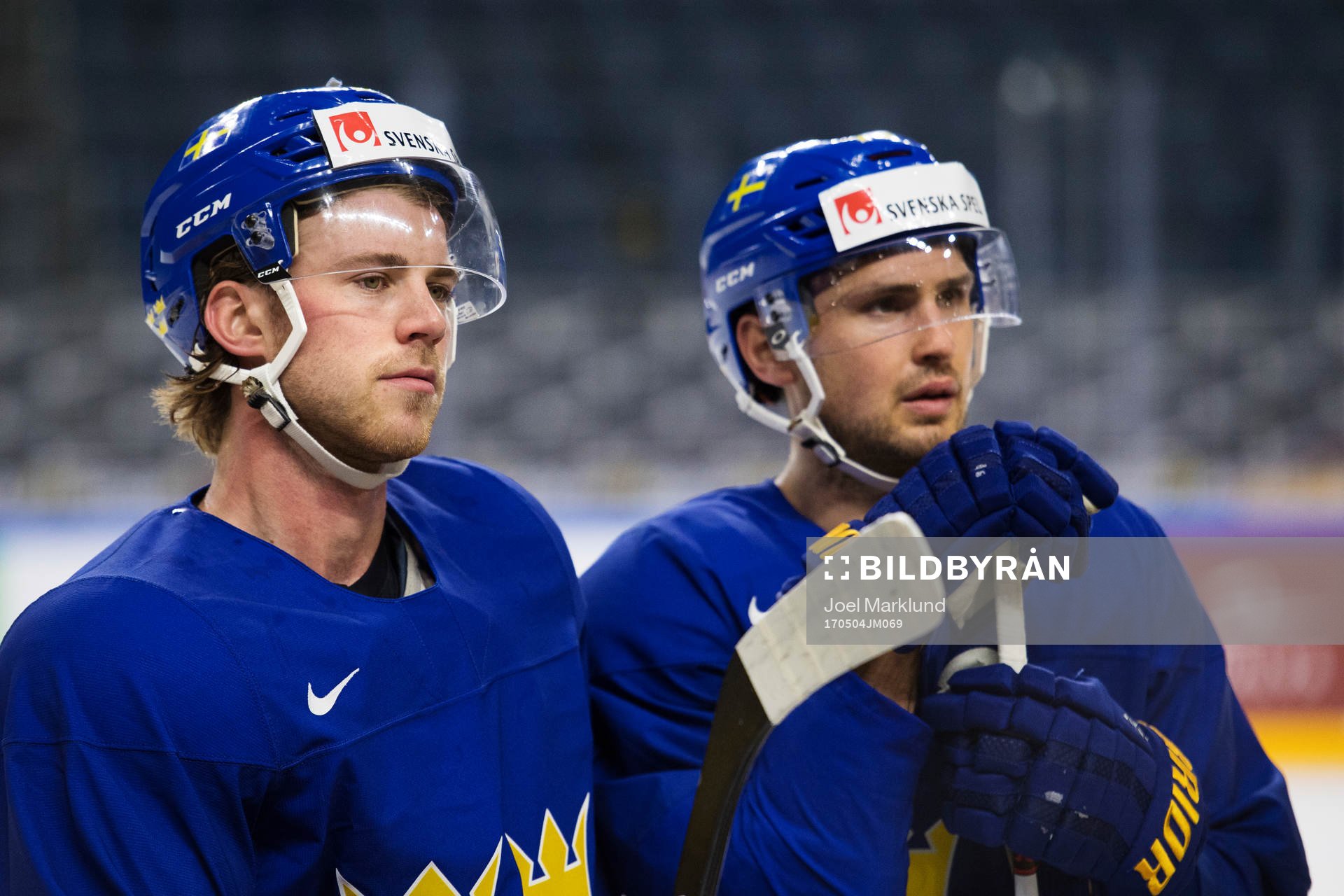 Elias Lindholm och Marcus Krüger