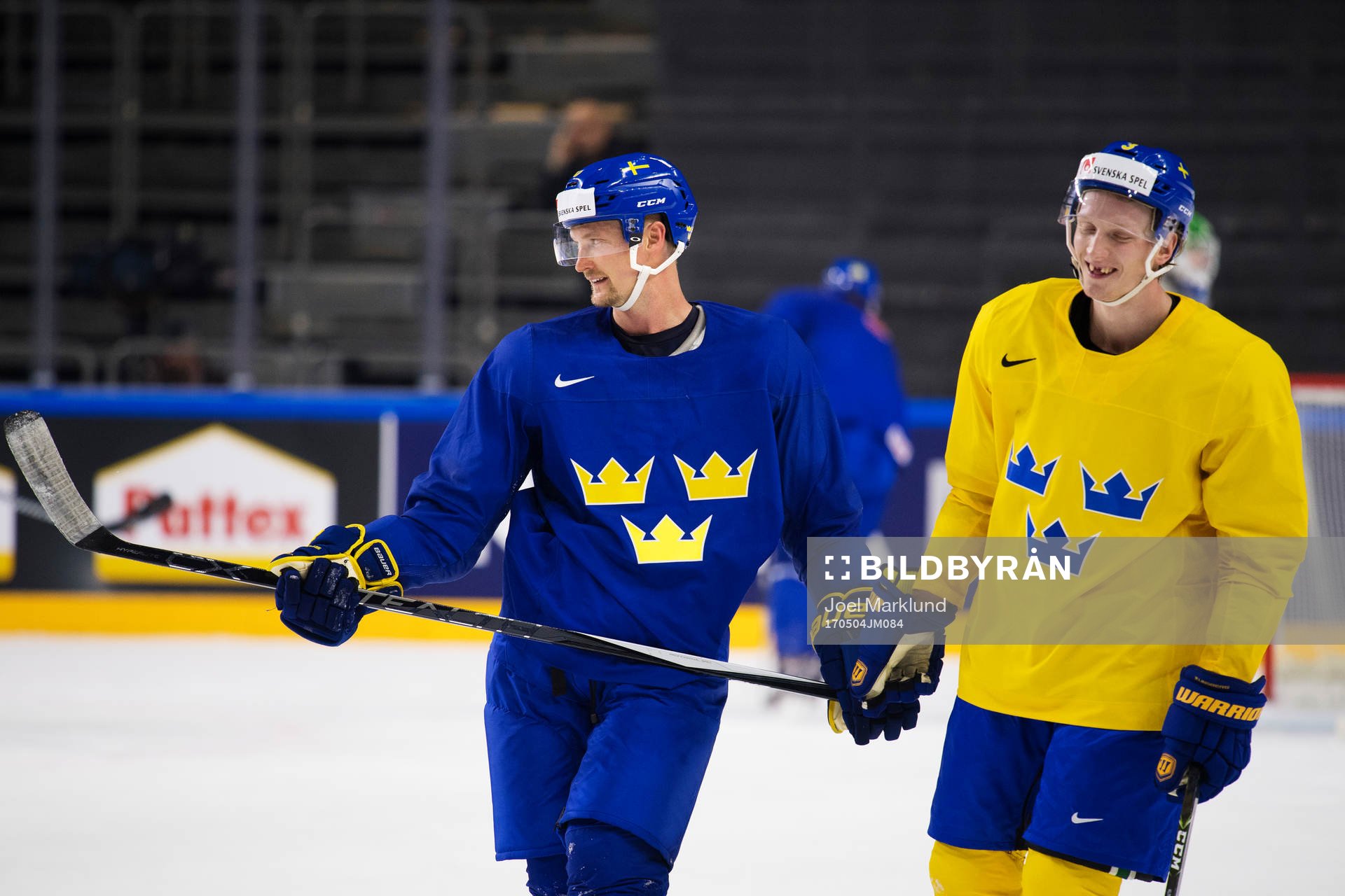 Anton Strålman och John Klingberg