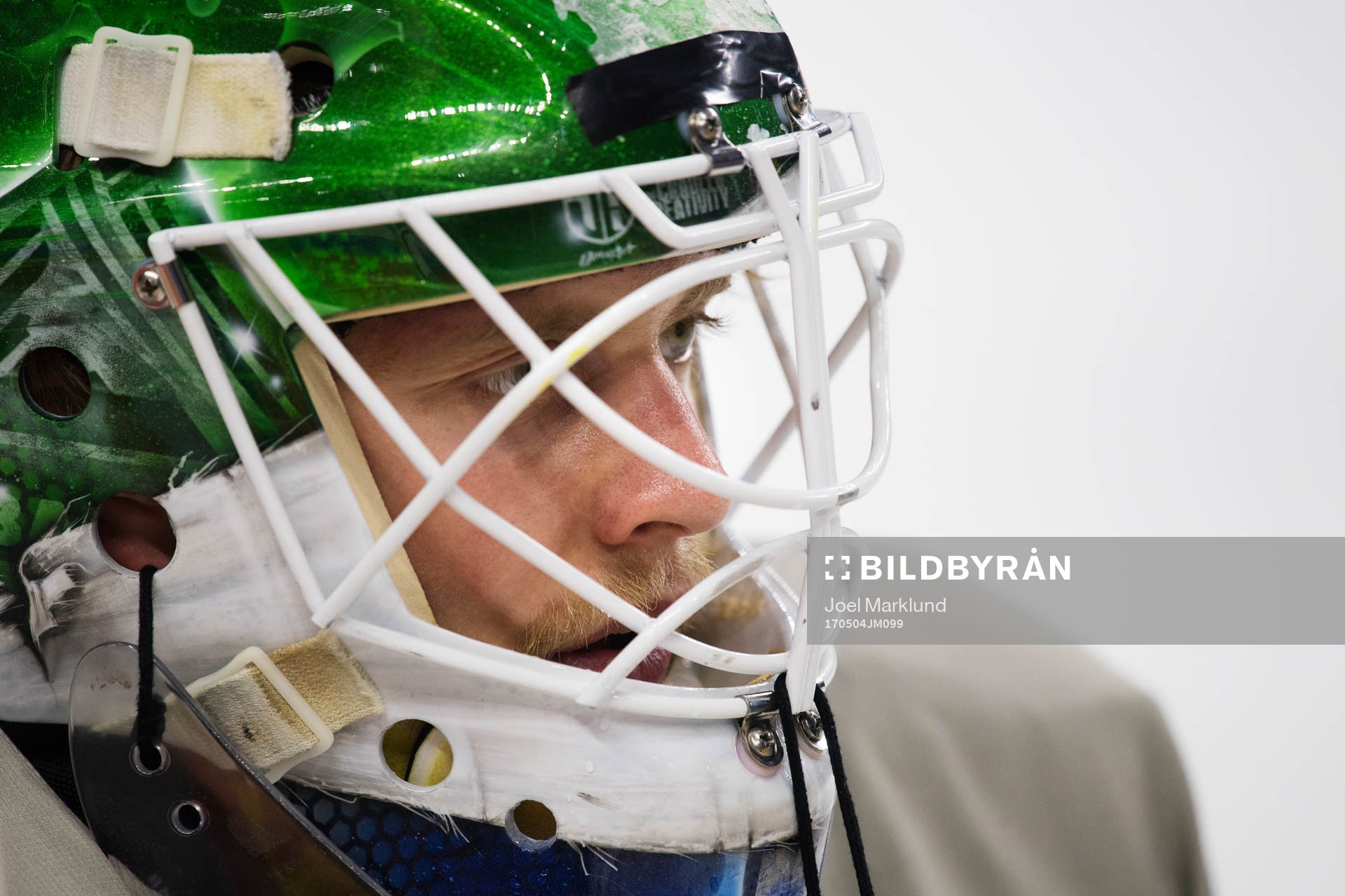 Målvakten Niklas Svedberg