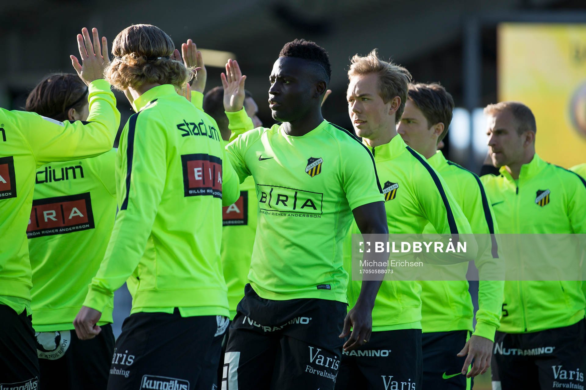 Häckens Alhassan Kamara