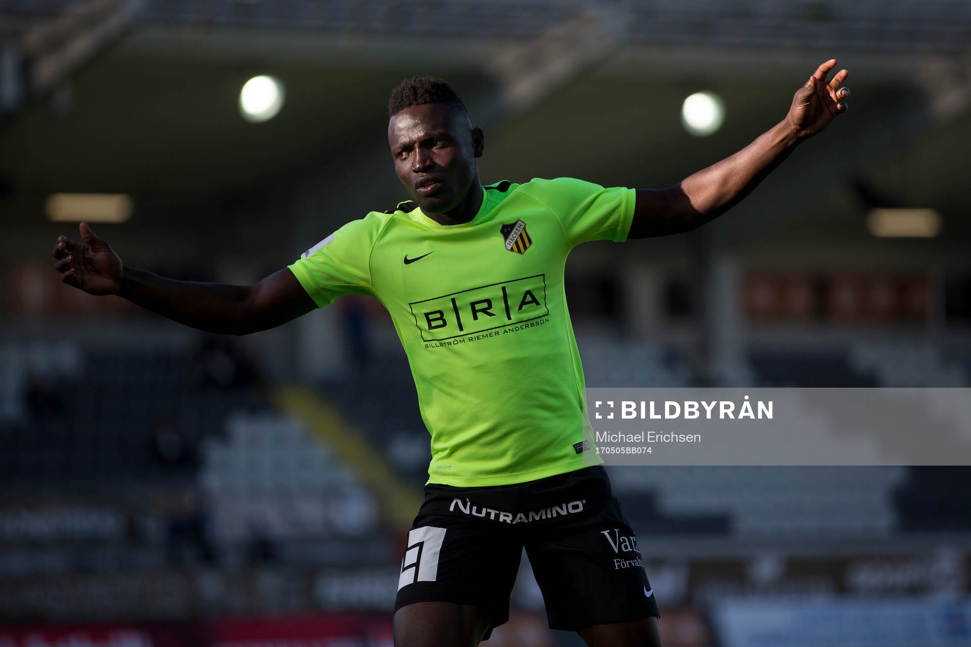 Häckens Alhassan Kamara