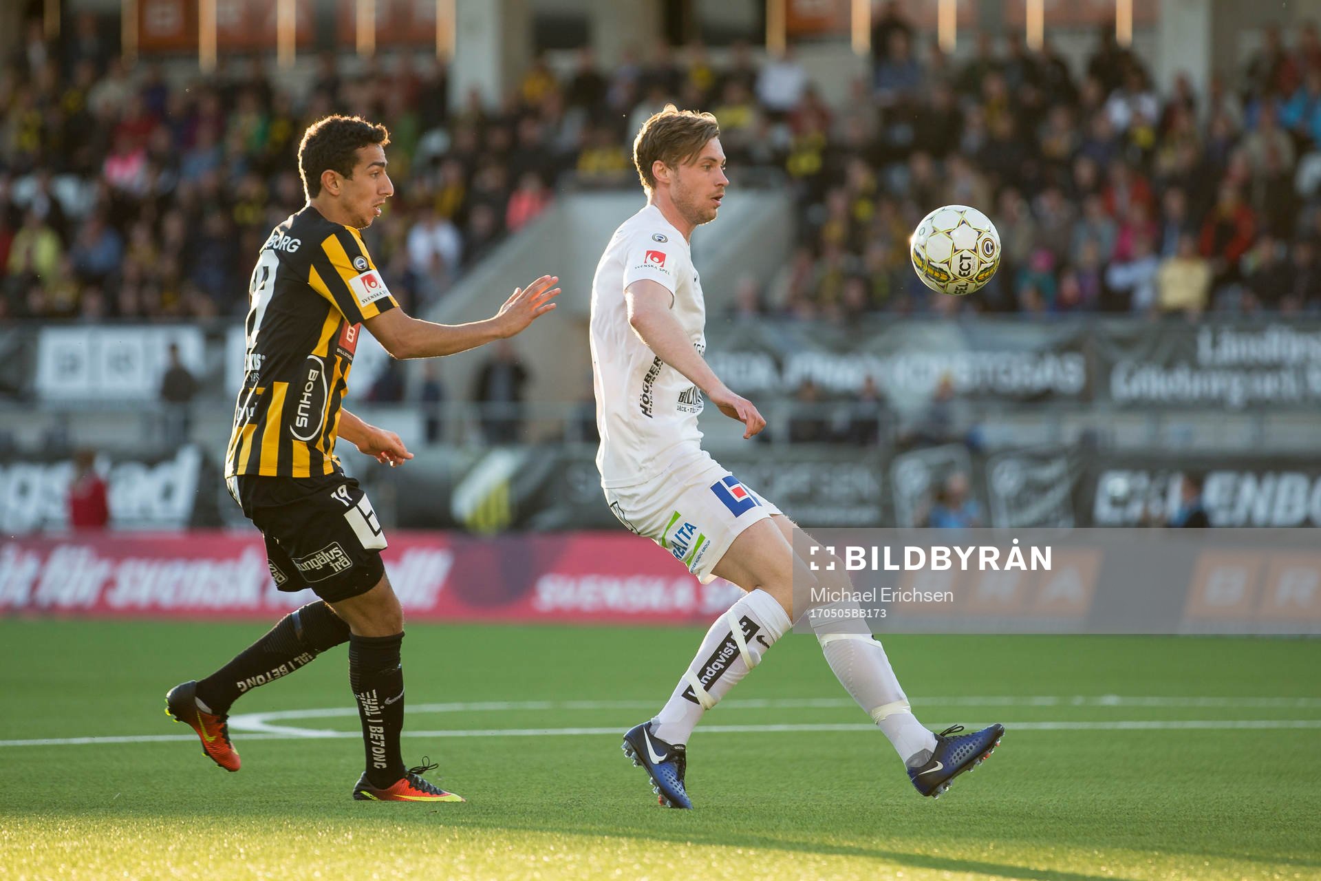 Häckens Daleho Irandust mot Sirius Daniel Jarl