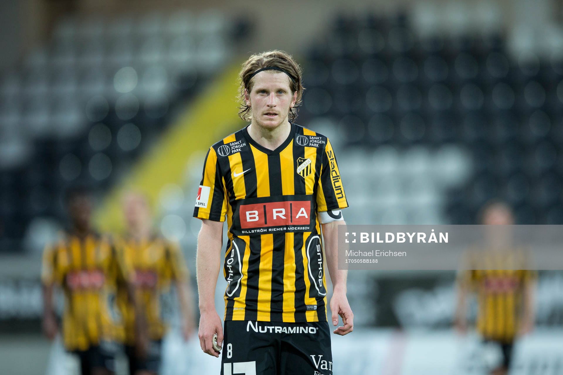 Häckens Erik Friberg deppar