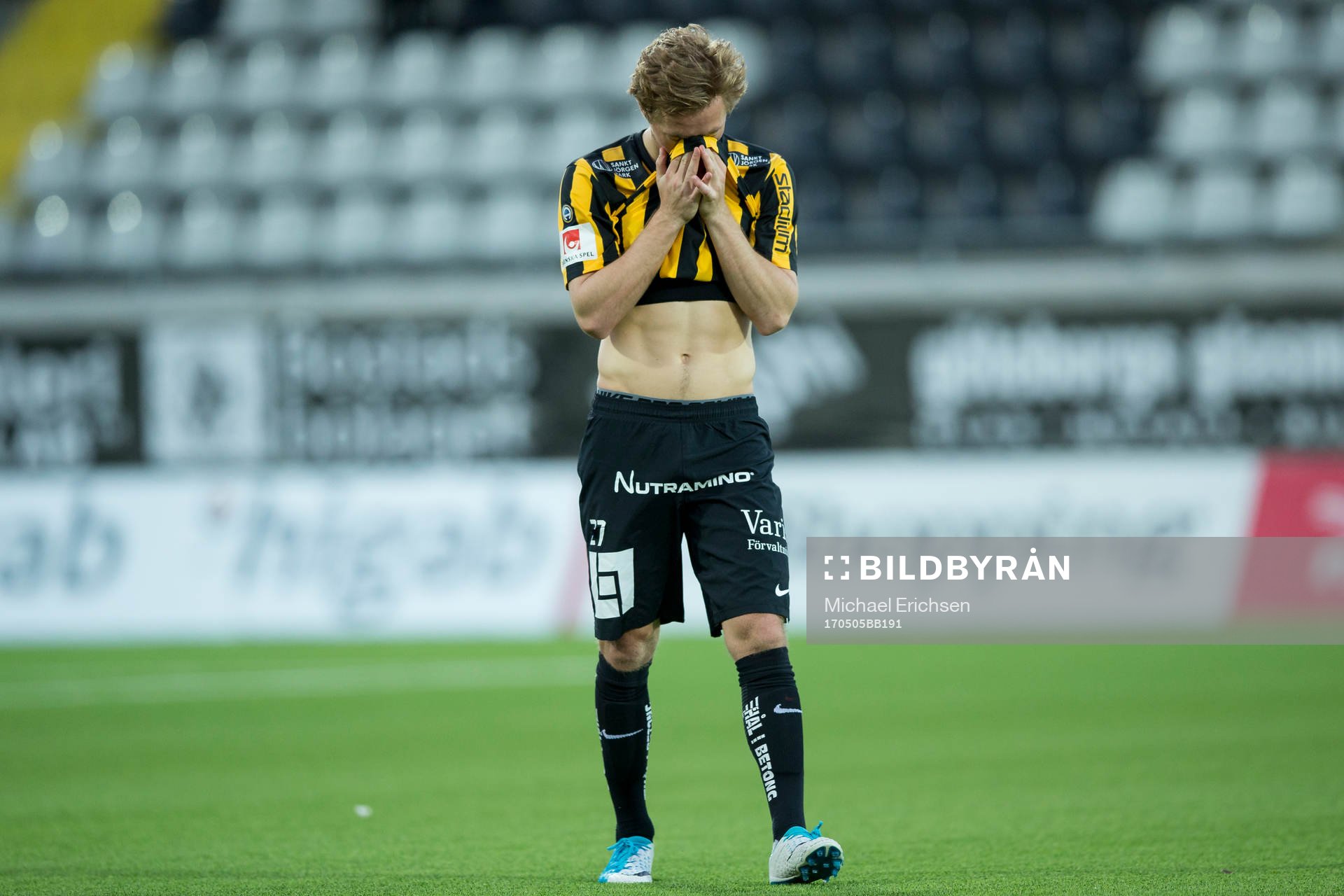 Häckens Joel Andersson deppar