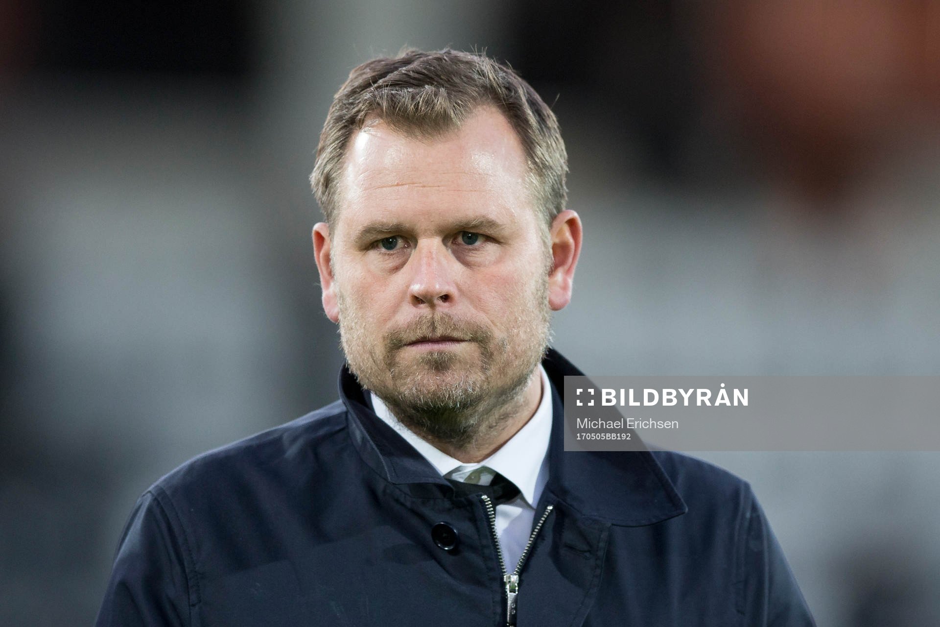 Häckens tränare Mikael Stahre