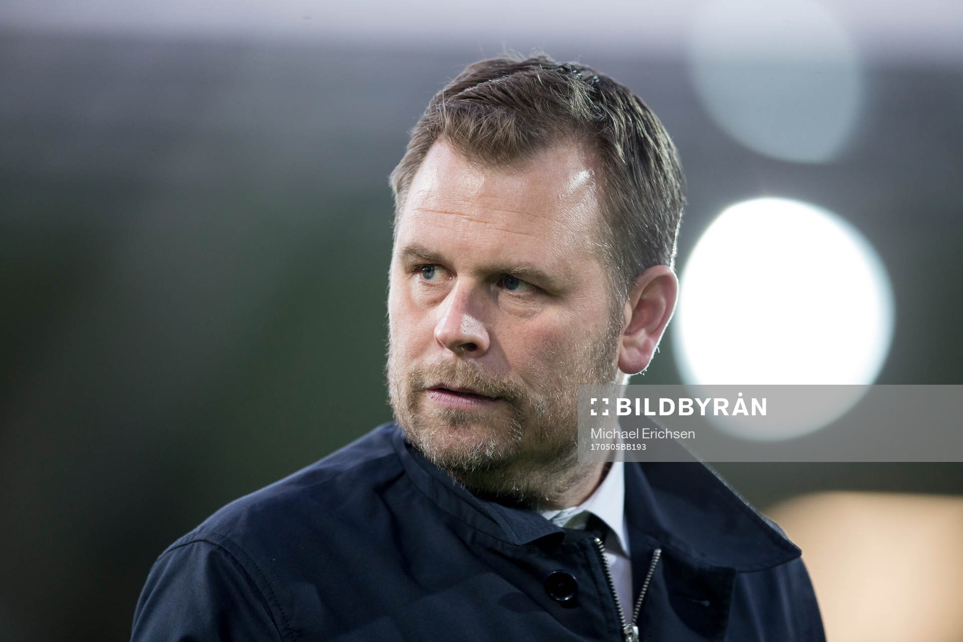 Häckens tränare Mikael Stahre