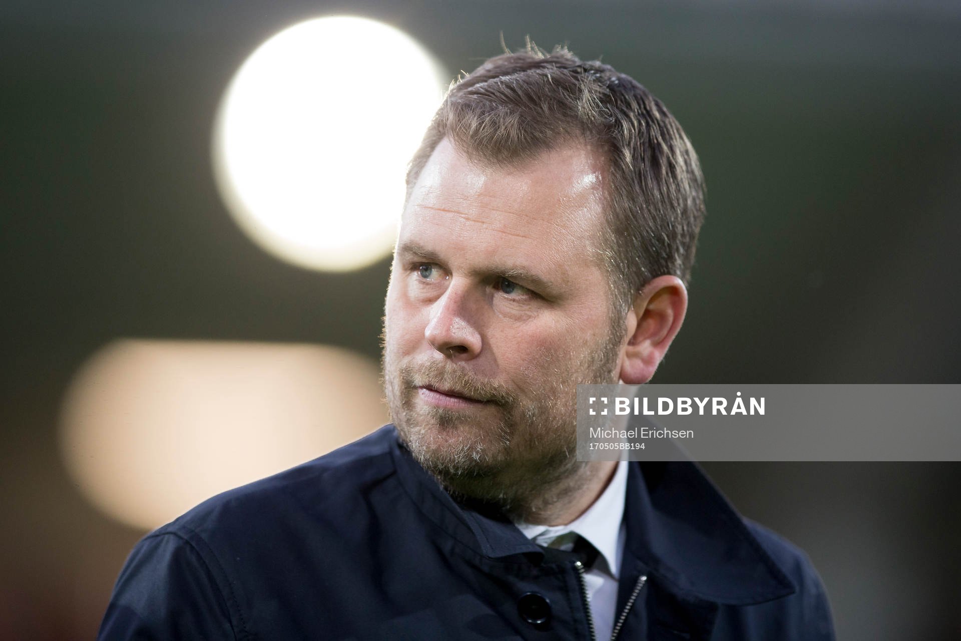 Häckens tränare Mikael Stahre