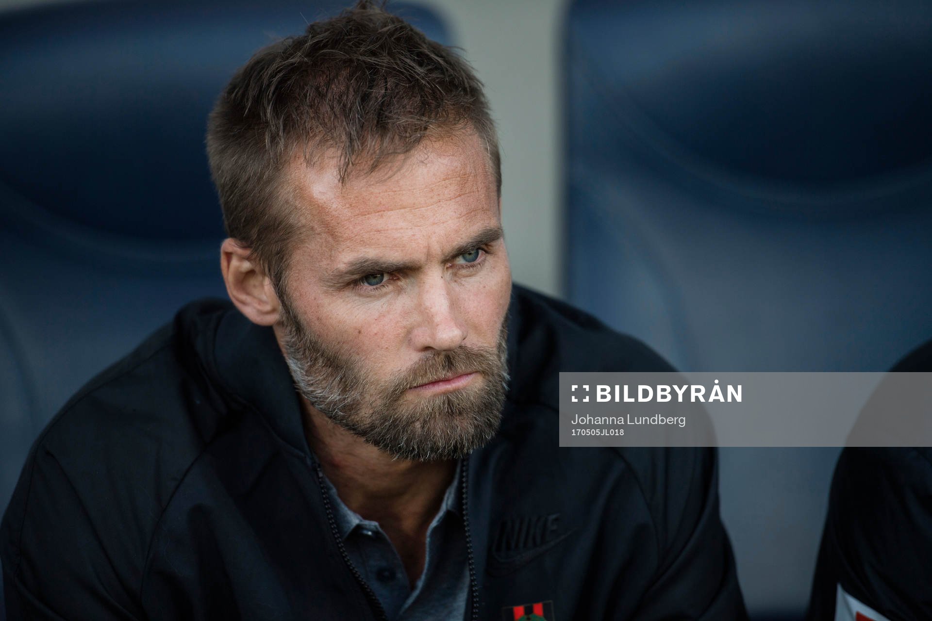Brommapojkarnas tränare Olof Mellberg