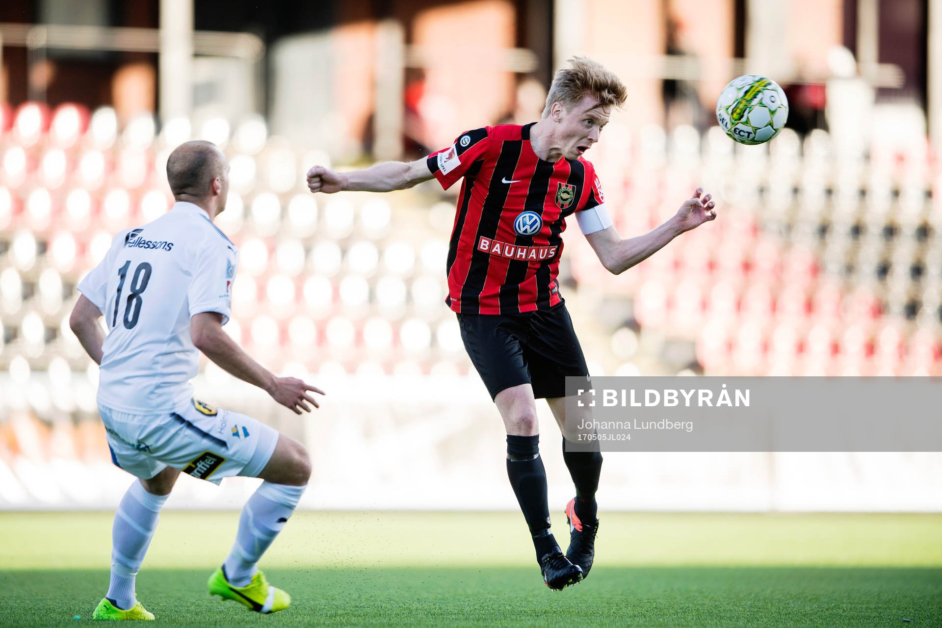Brommapojkarnas Gustav Sandberg Magnusson
