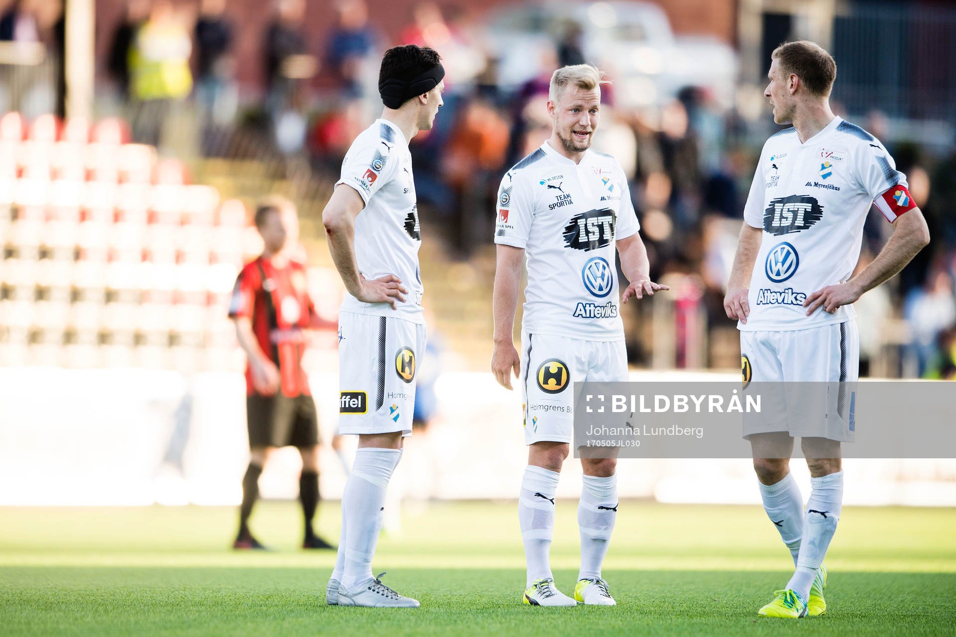 Östers Elmin Nurkic, Sebastian Crona och Mario Vasilj