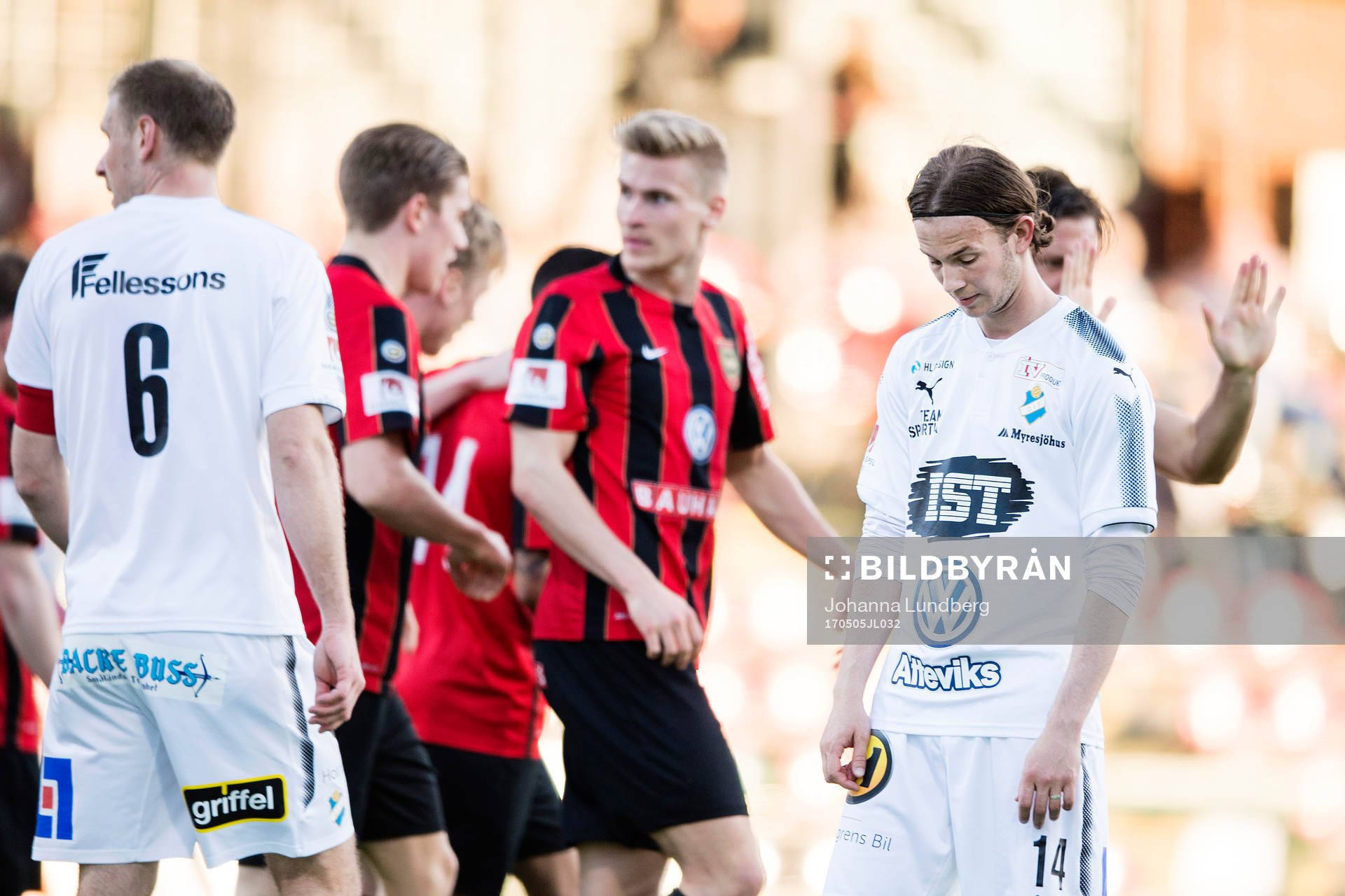 Östers Robin Östlind deppar