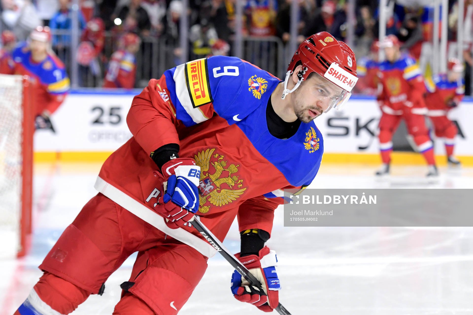 Rysslands Viktor Antipin