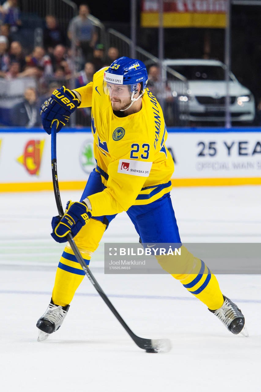 Sveriges Oliver Ekman Larsson