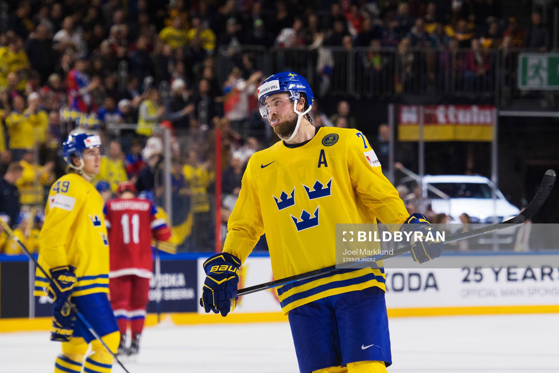 Sveriges Victor Hedman