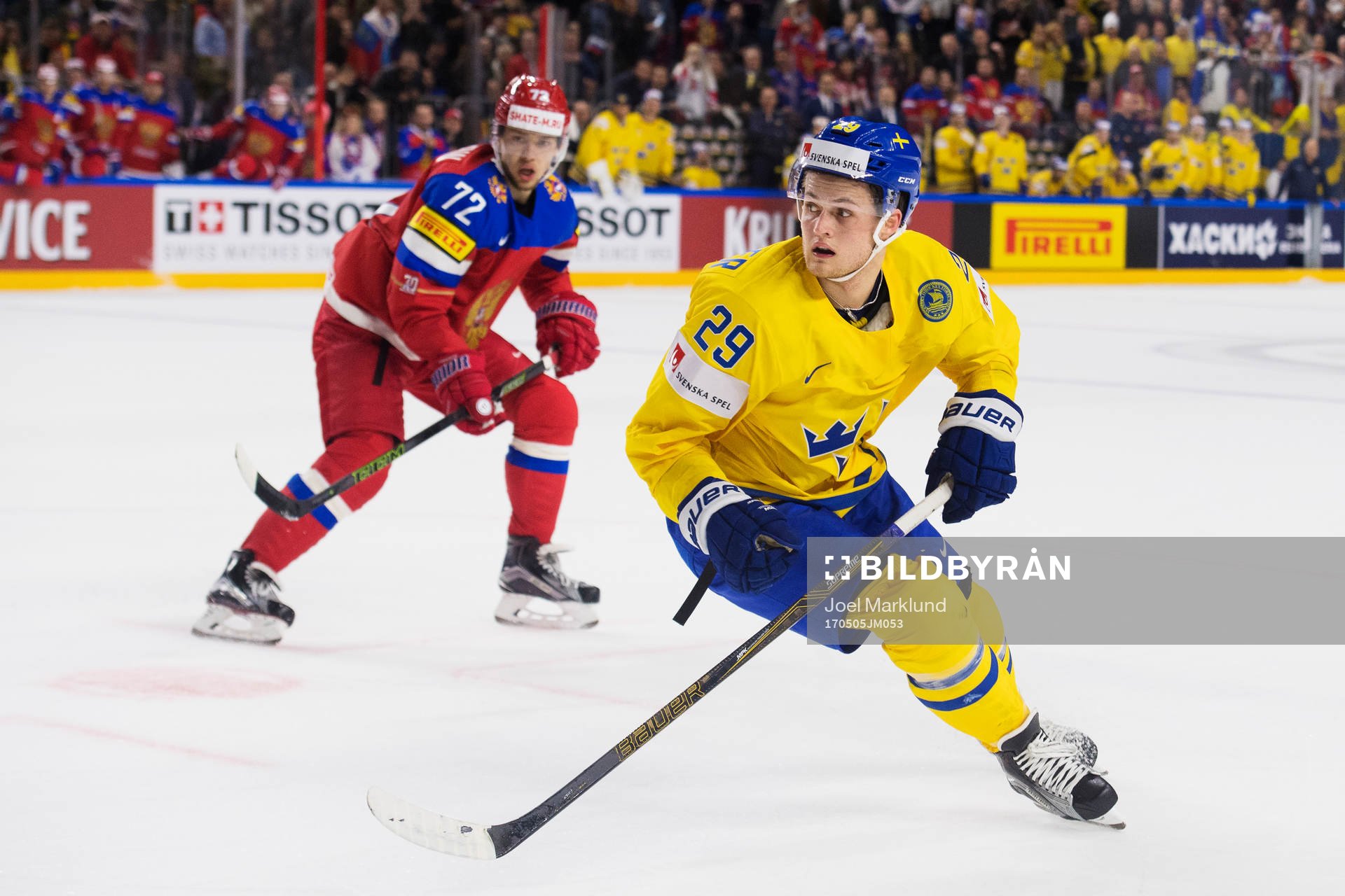 Sveriges William Nylander