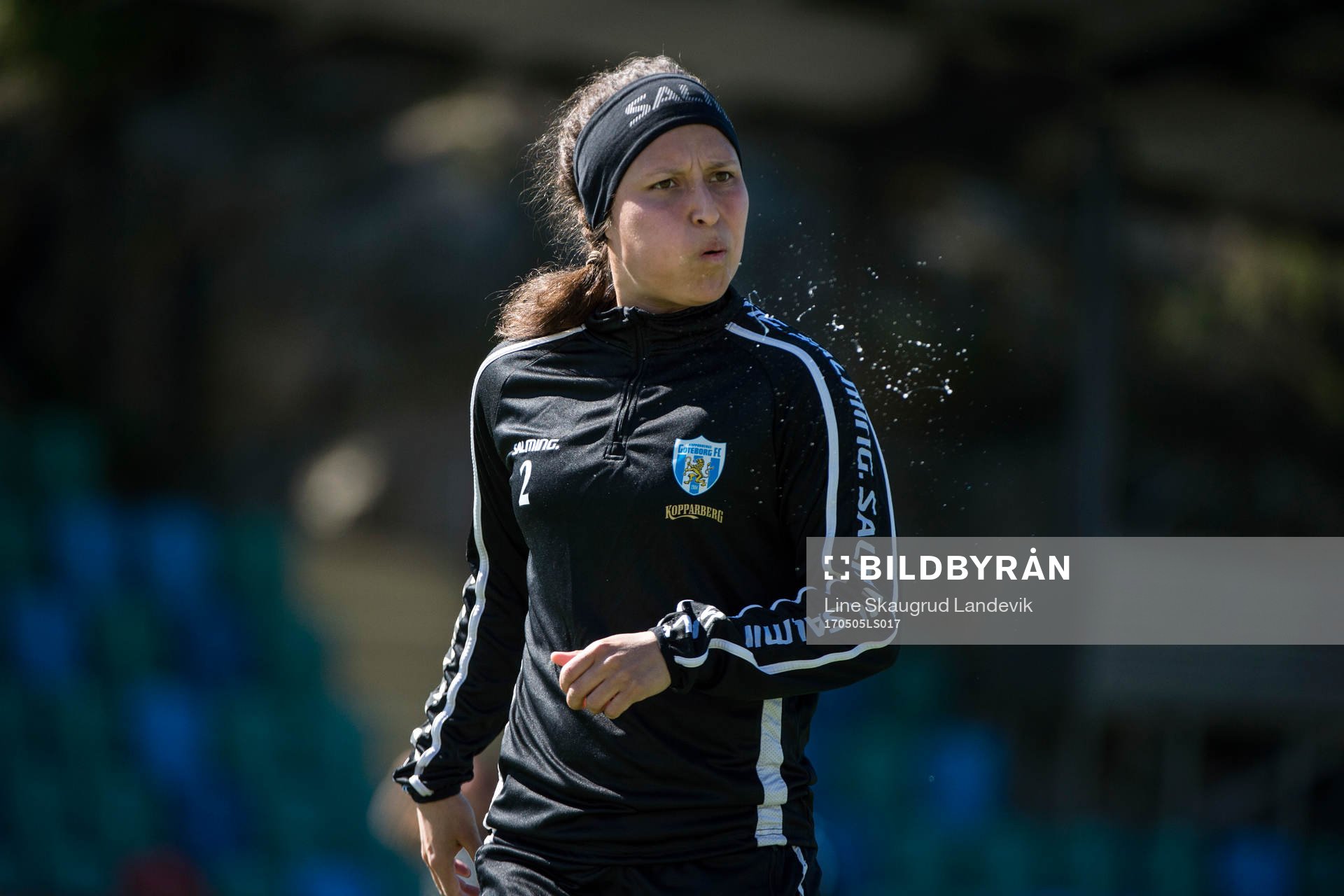 Göteborgs Catrine Johansson