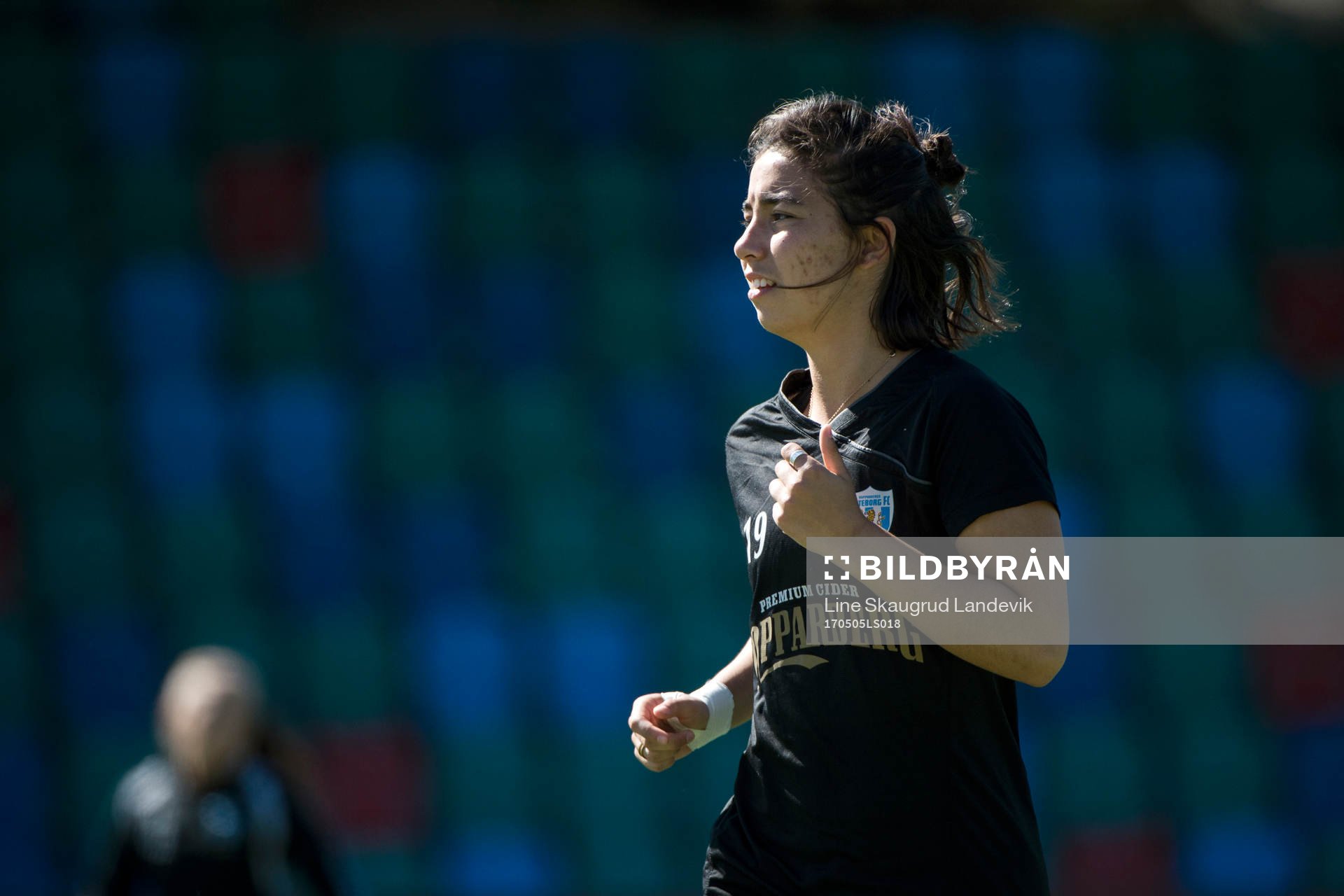 Göteborgs Annahita Zamanian