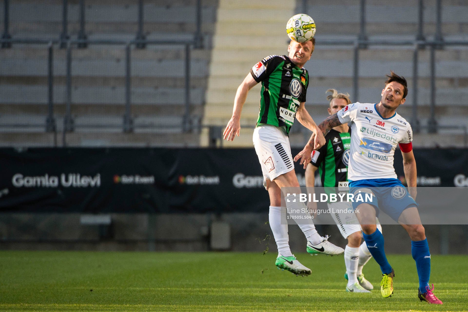 GAIS Dan Keat och Värnamos Pär Cederqvist