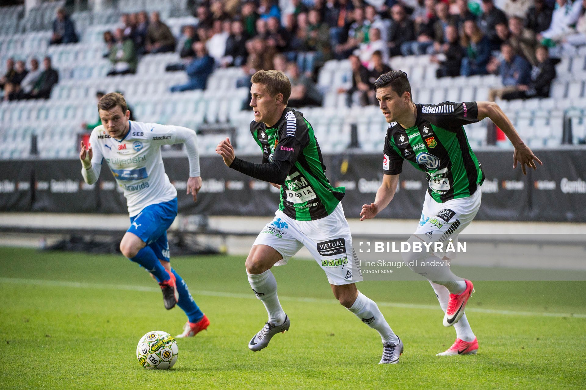 GAIS Erik Westermark och Luka Mijaljevic