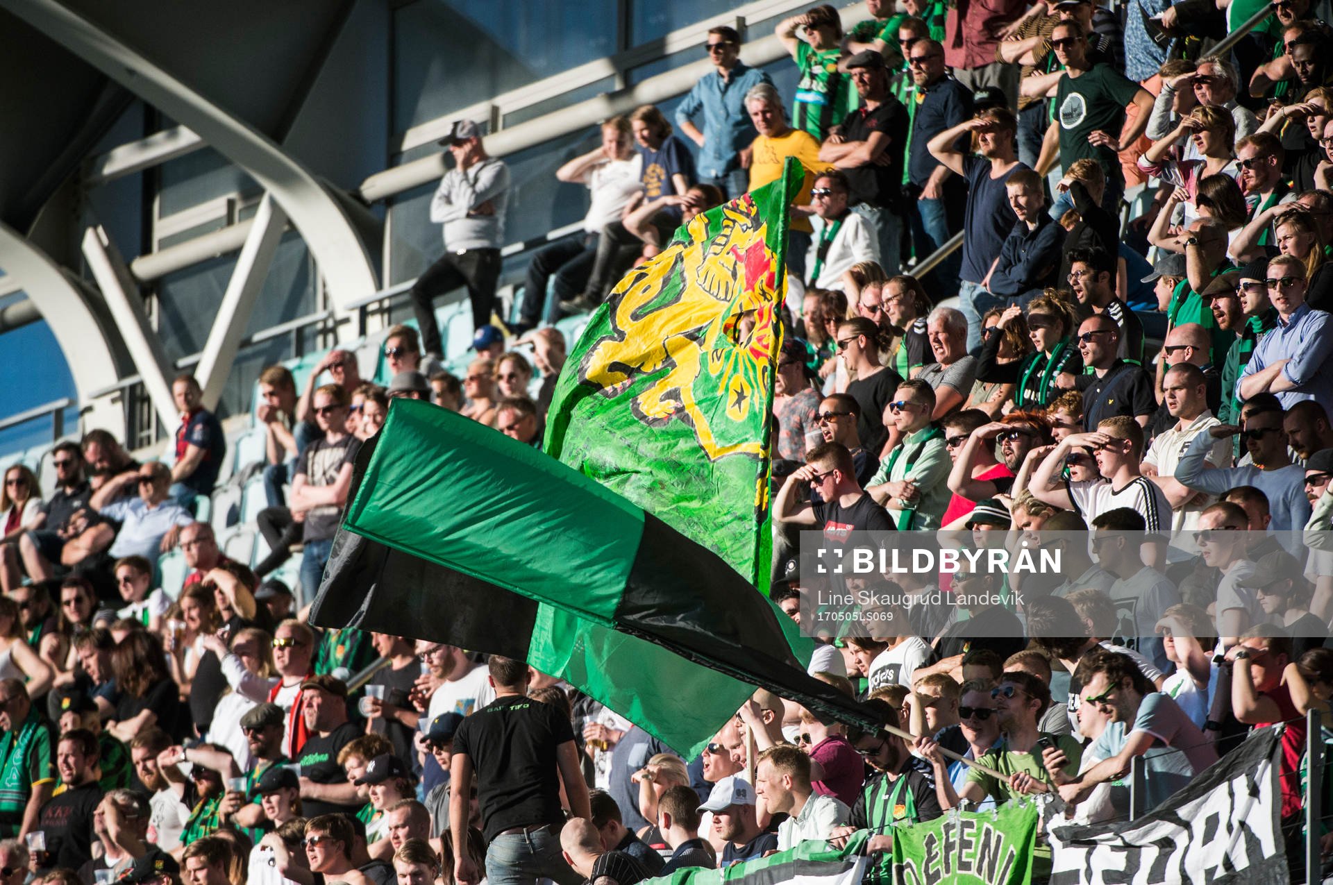 GAIS supportrar