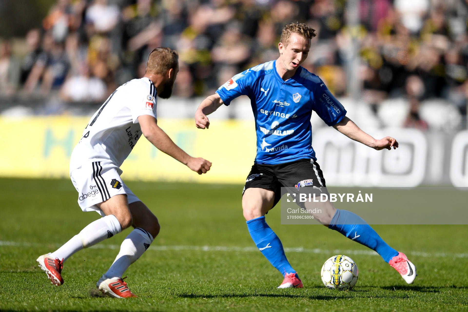 Halmstads Andreas Bengtsson