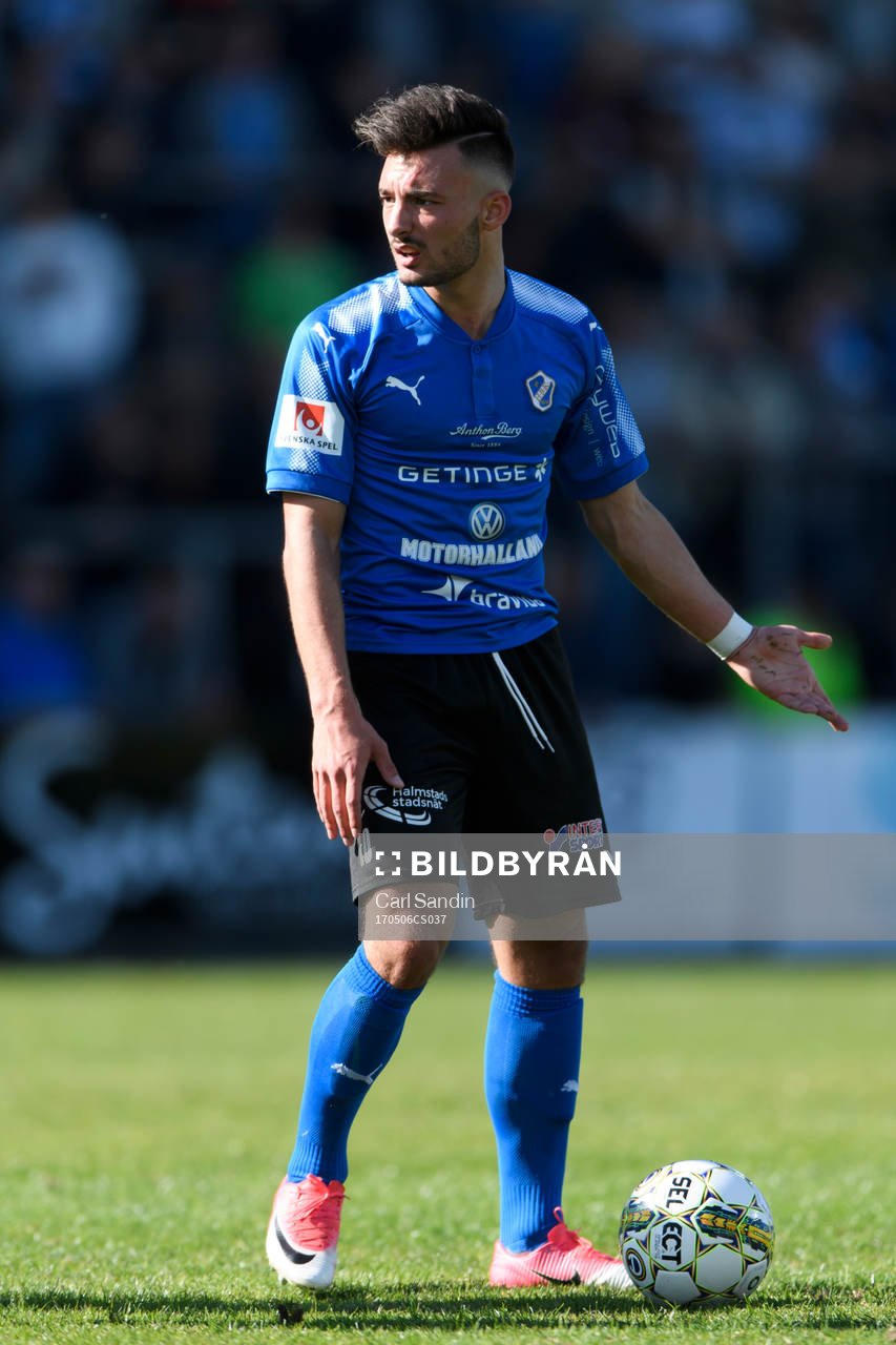 Halmstads Sead Haksabanovic