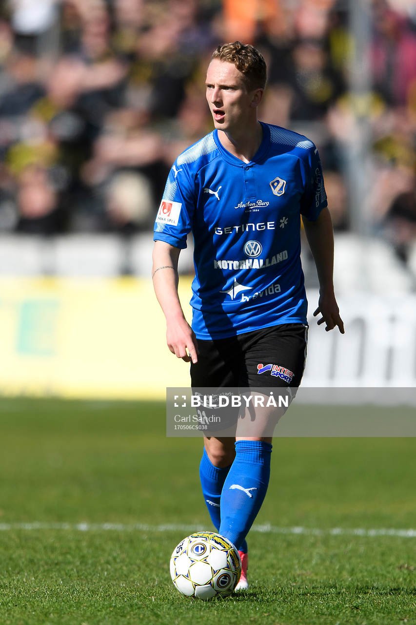 Halmstads Andreas Bengtsson