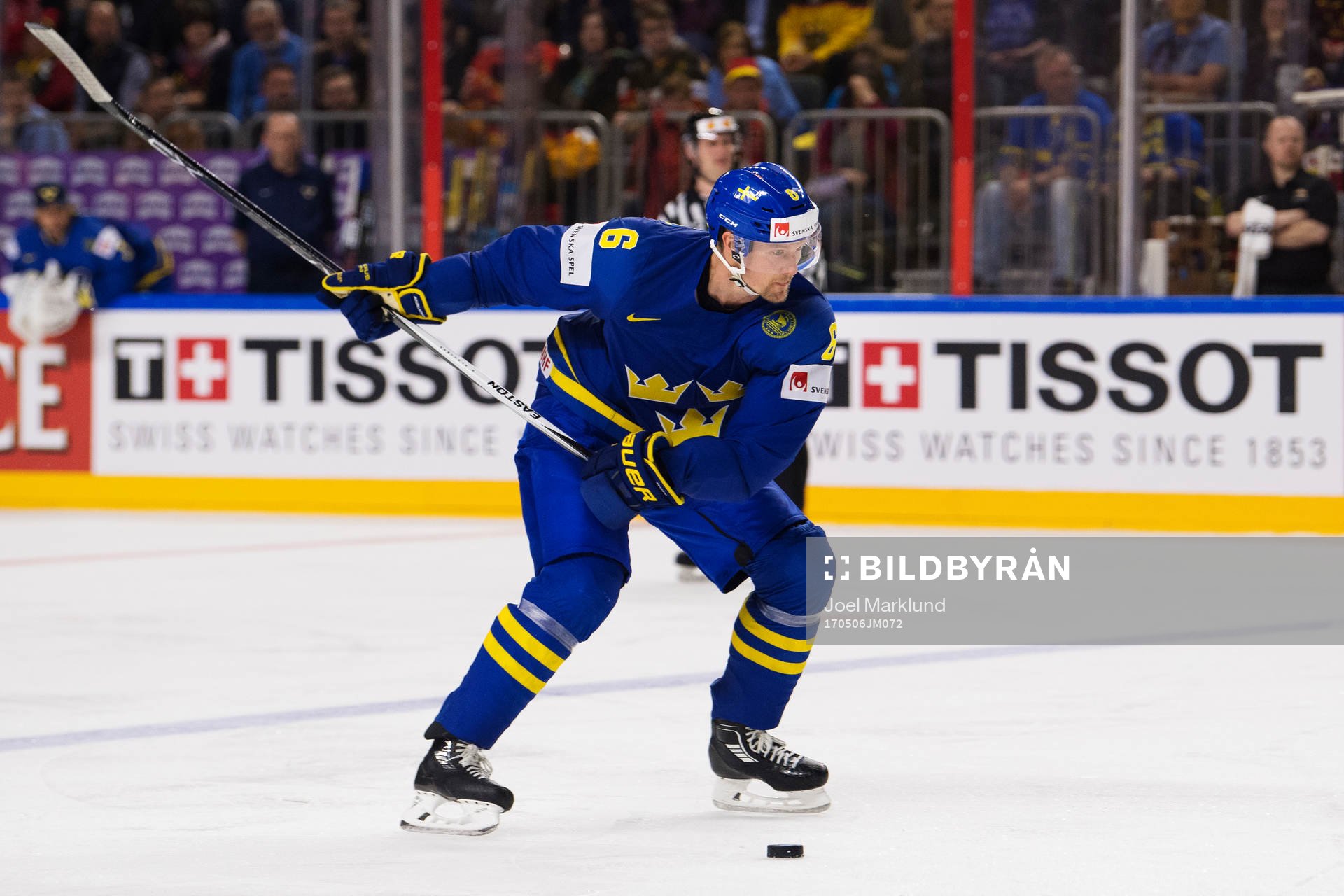 Sveriges Anton Strålman