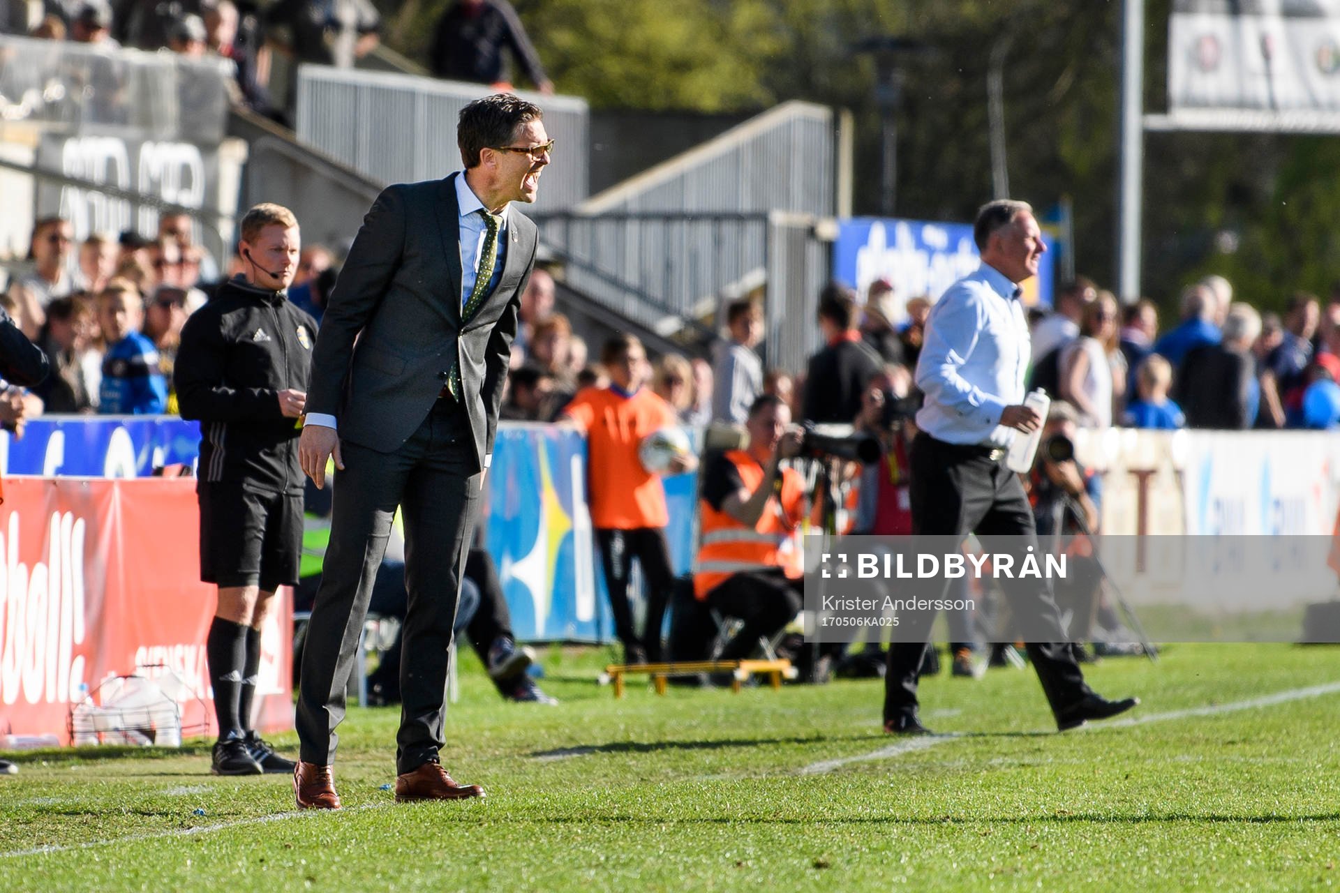 s tränare Rikard Norling