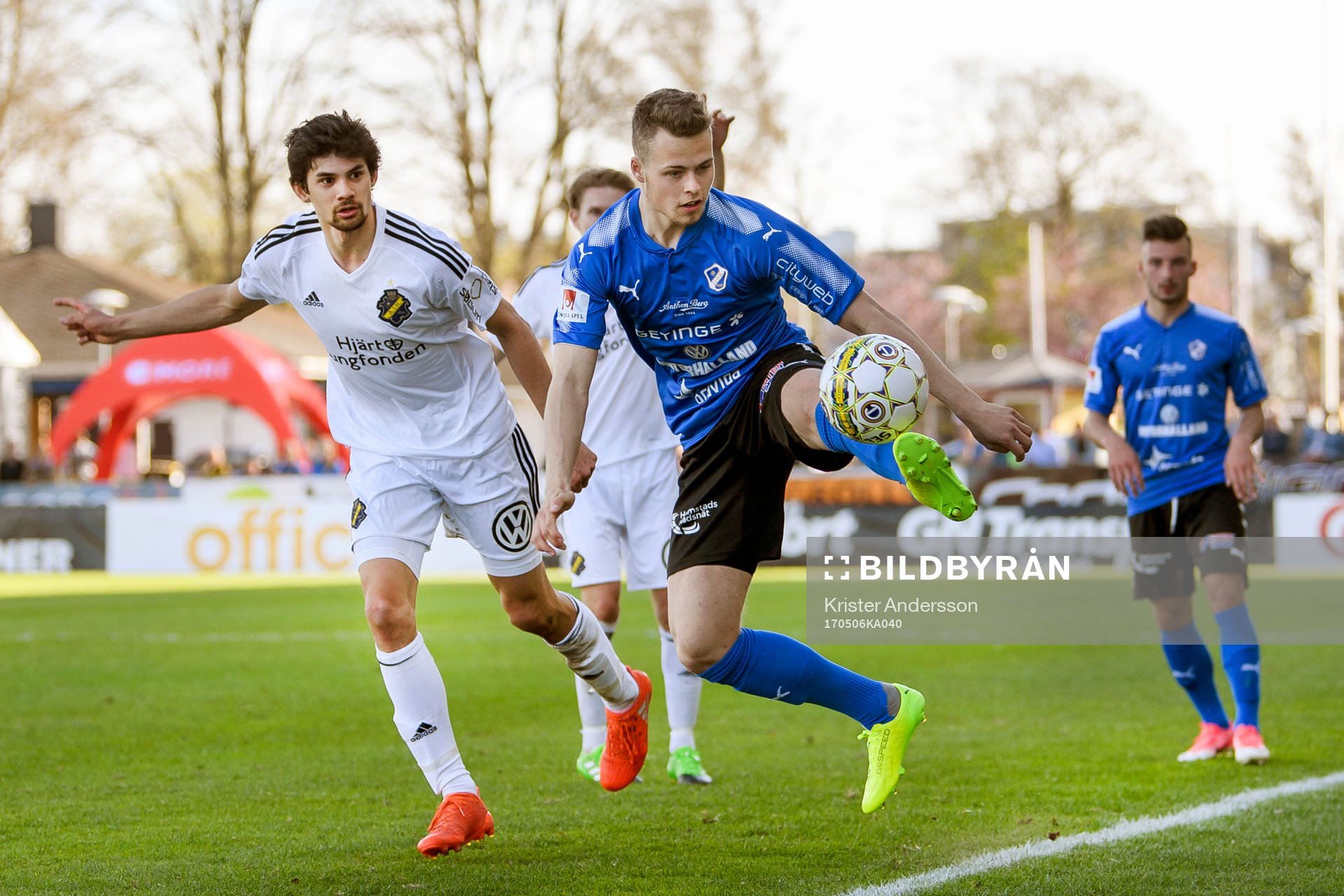Halmstads Gabriel Gudmundsson